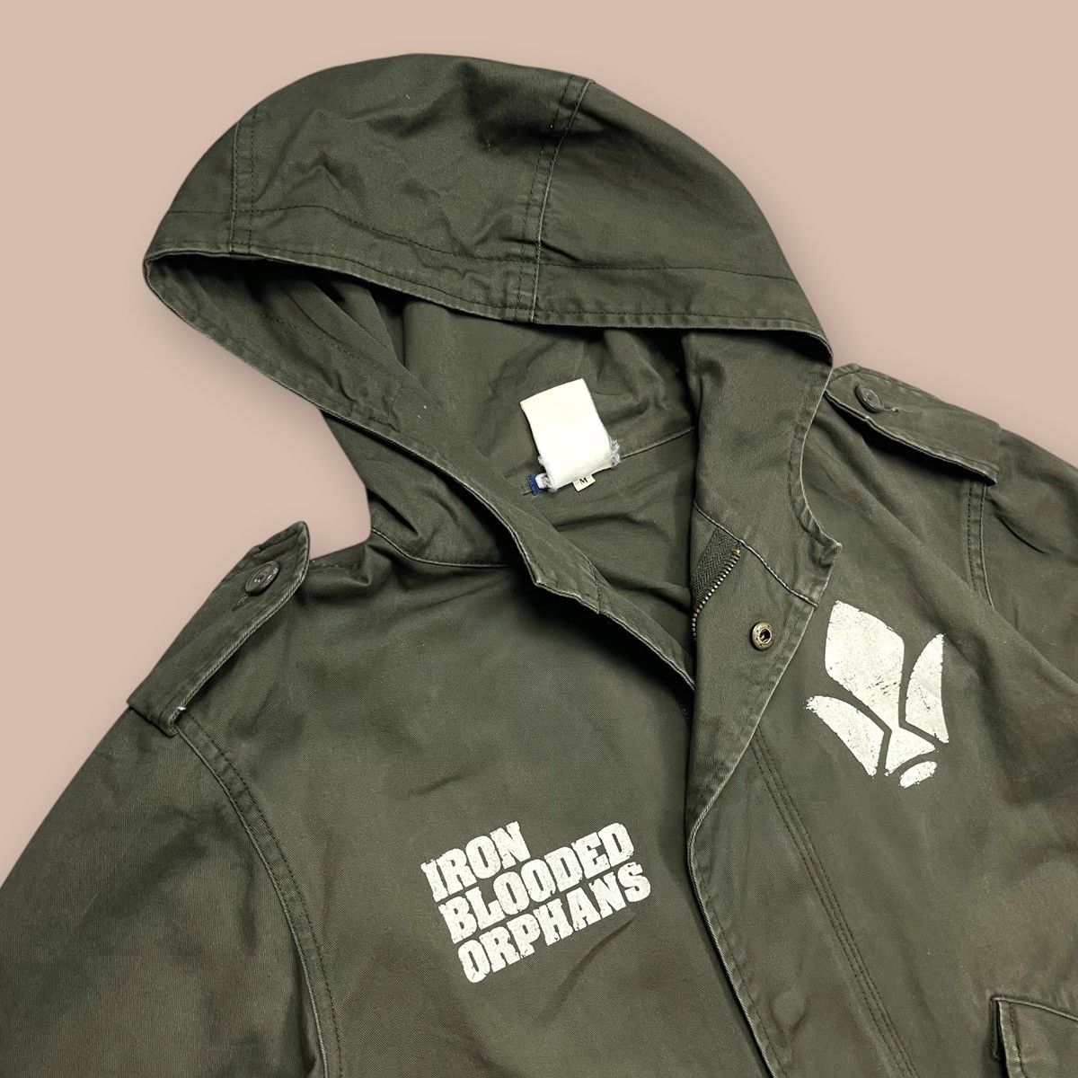 Anime Cospa X Mobile Suit Gundam: Iron-Blooded Orphans M-51 Jacket Size US M / EU 48-50 / 2 - 8 Thumbnail