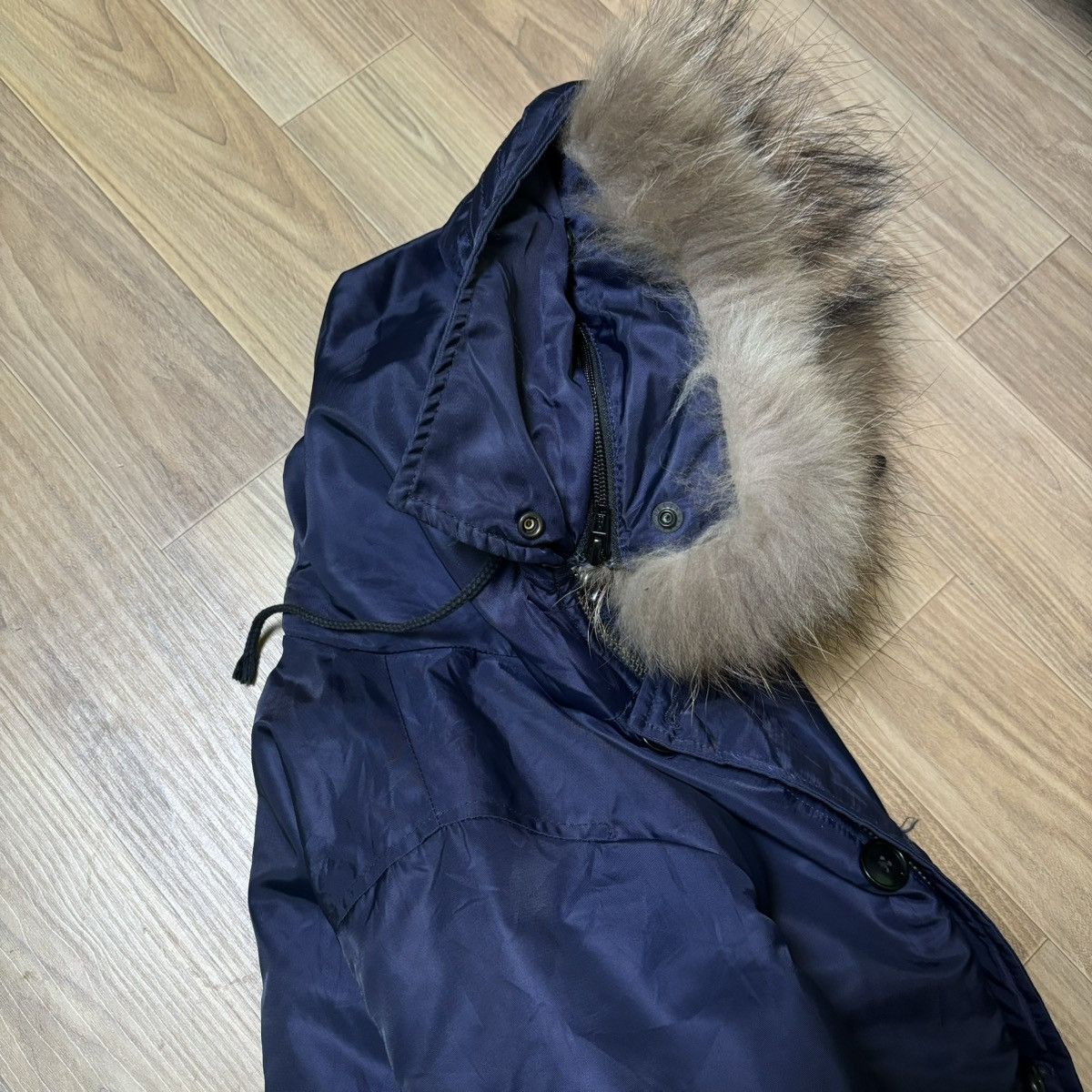 14th Addiction × If Six Was Nine × Le Grande Bleu (L.G.B.) G.O.A Kiffe bomber fur jacket ifsixwasnine lgb style Size US S / EU 44-46 / 1 - 14 Thumbnail