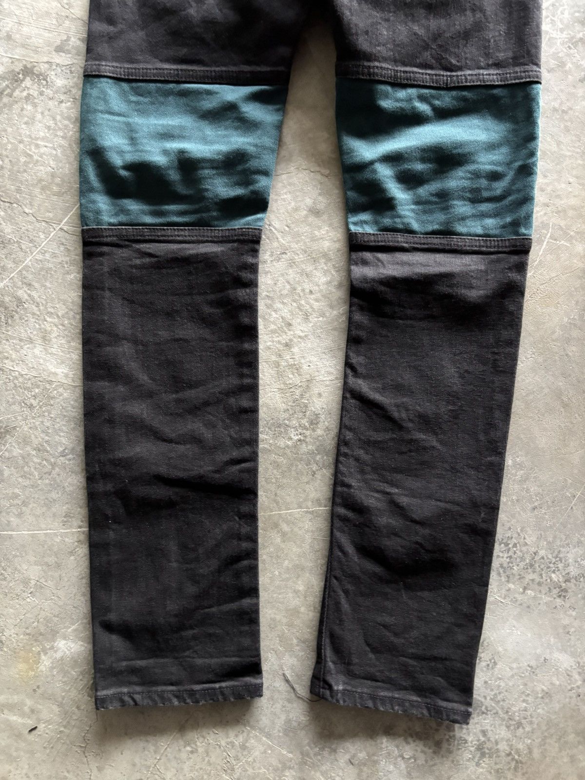 SHAREEF SHAREEF TOKYO 2007 JAPANESE DENIM UNDERCOVER STYLE ROCKSTAR Size US 29 - 15 Thumbnail