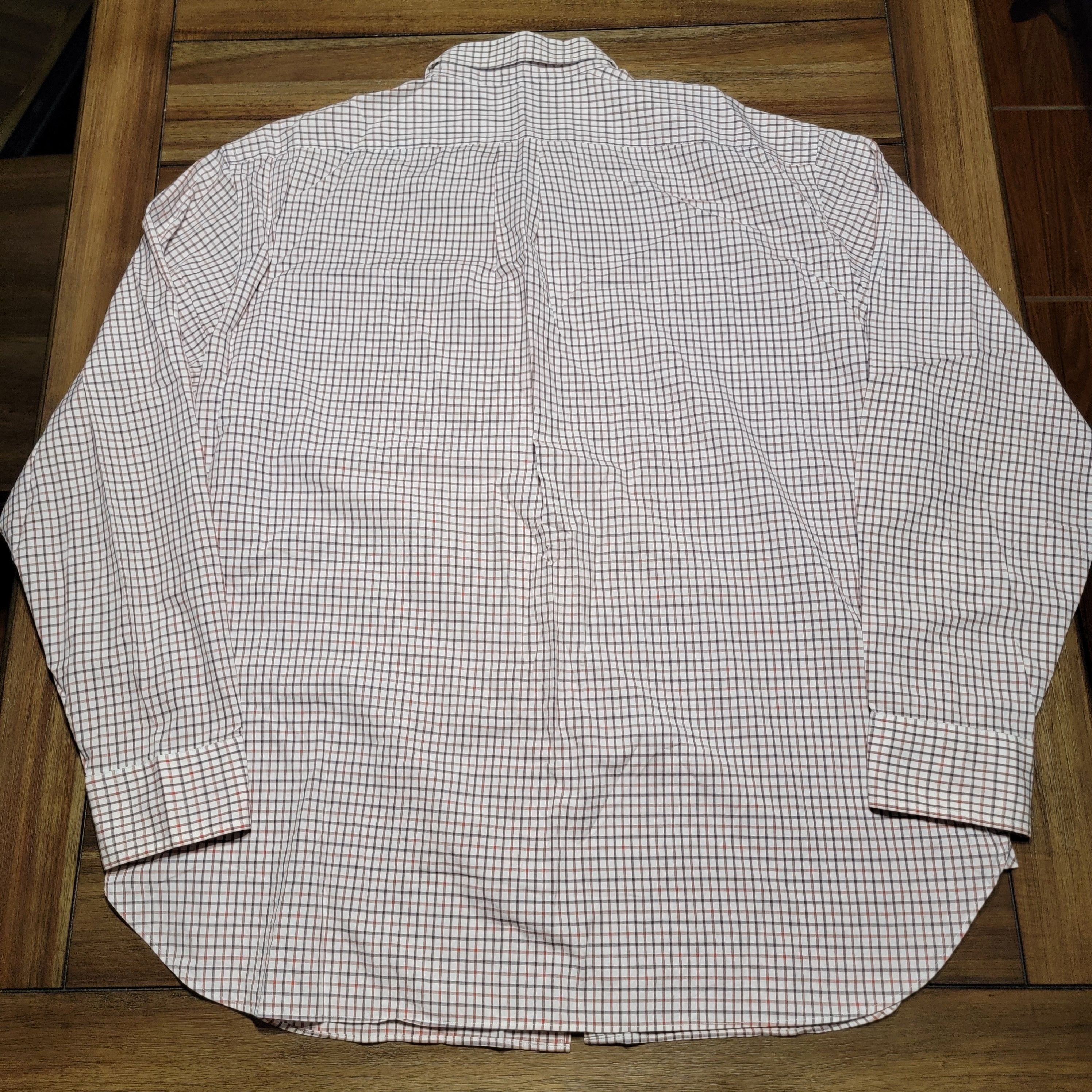J.Crew J. Crew Full Button LS Shirt Grid - Size XL (17x171/2) Size US XL / EU 56 / 4 - 3 Thumbnail