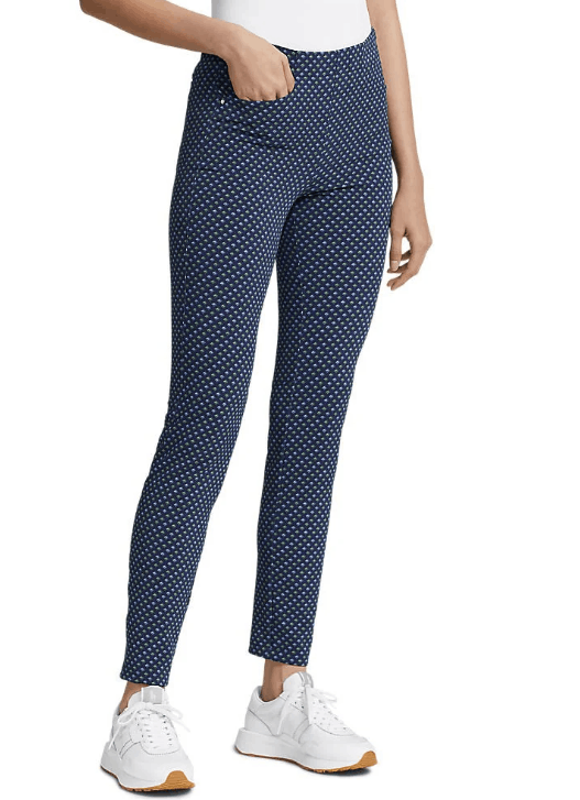 RLX Ralph Lauren RLX Ralph Lauren Golf Stretch Eagle Pants Diamond Deco 12 Size 34" / US 12 / IT 48 - 2 Thumbnail