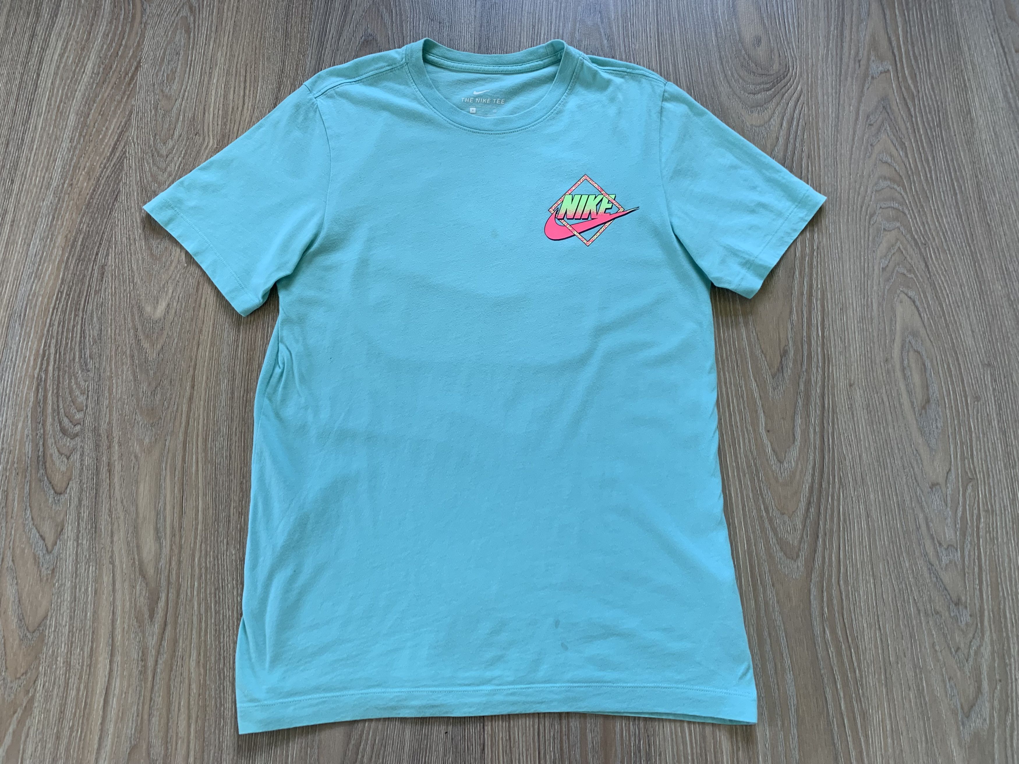 Nike The Nike Tee Cotton Printed T Shirt Size US S / EU 44-46 / 1 - 2 Thumbnail