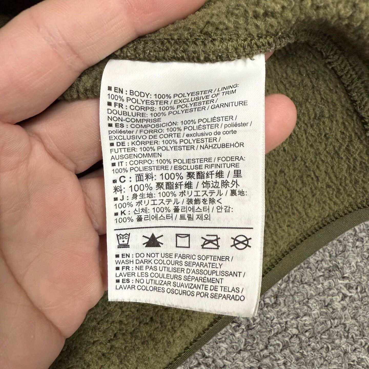 Arc'teryx Arcteryx Covert Cardigan Fleece Jacket XL 99 New Size XL / US 12-14 / IT 48-50 - 4 Thumbnail