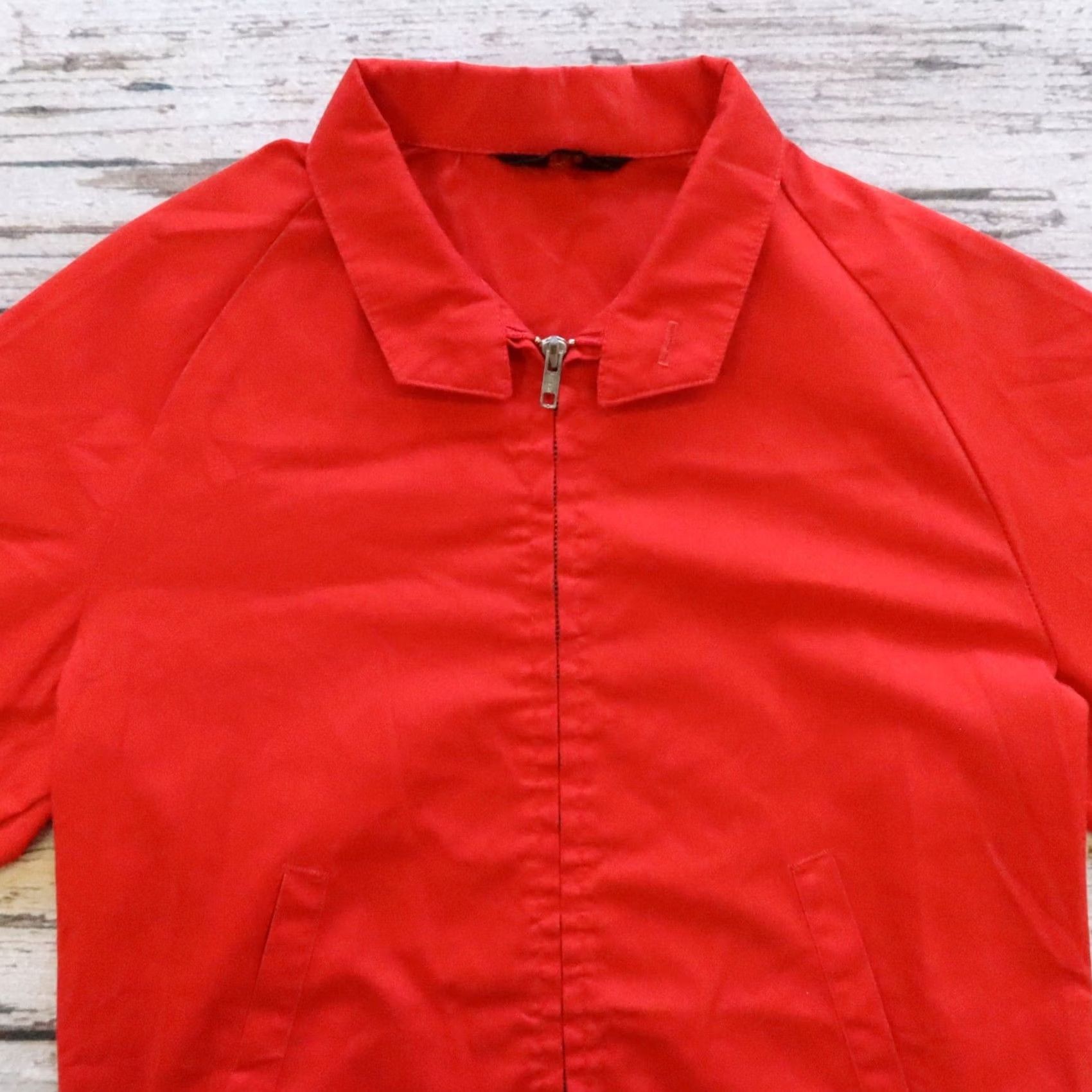 Vintage VINTAGE Sir Jac Jacket M Red Parka Mens Joey Ramone Memorial Size US M / EU 48-50 / 2 - 3 Thumbnail