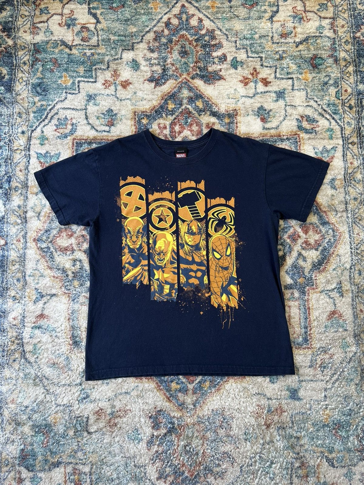 Marvel Comics Vintage Marvel Mad Engine Characters T-shirt Medium Size US M / EU 48-50 / 2 - 1 Thumbnail