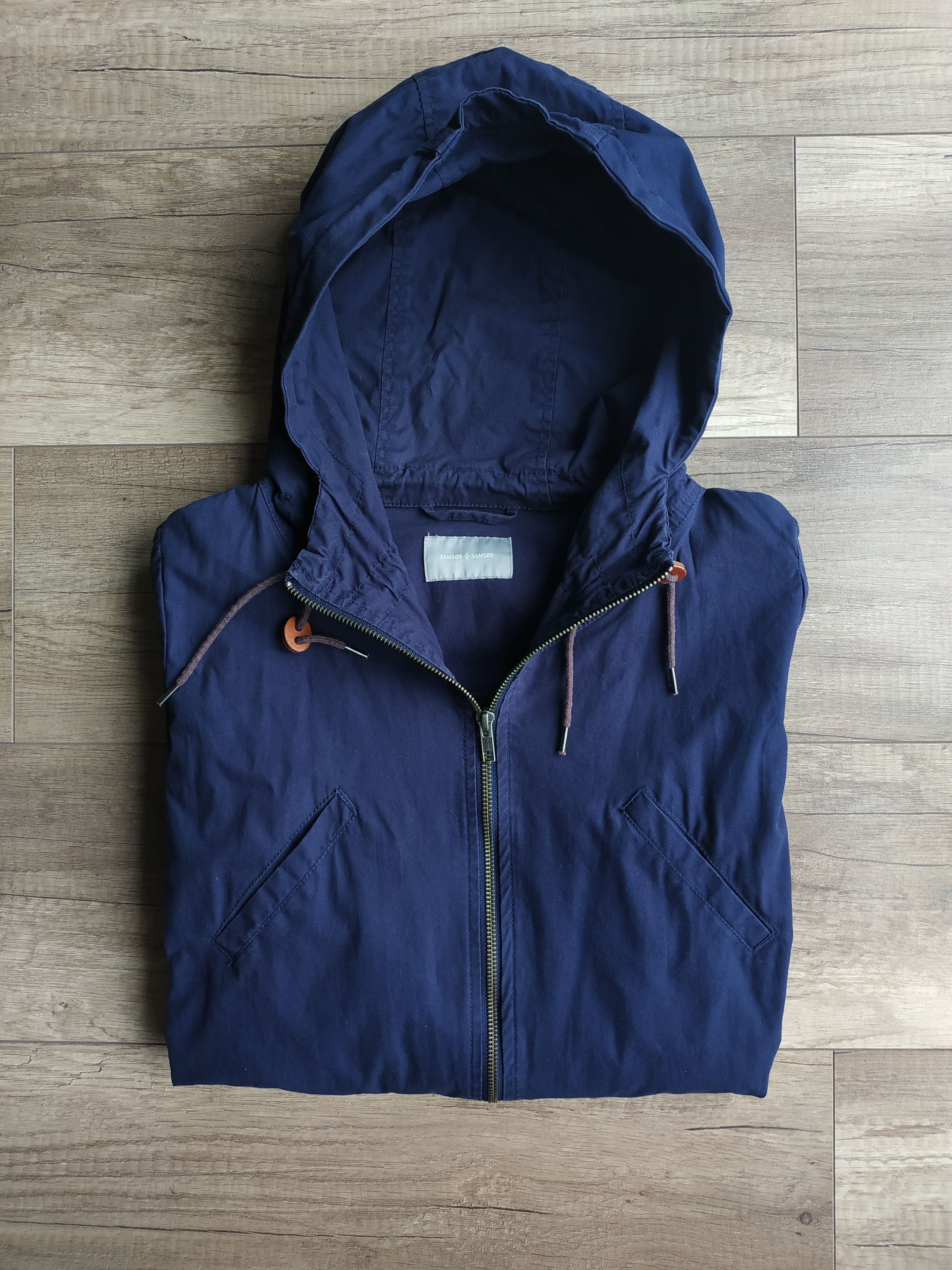 Samsoe Samsoe Samsoe & Samsoe Women's Light Jacket/ Coat, s. XS, fit. S Size XS / US 0-2 / IT 36-38 - 3 Thumbnail
