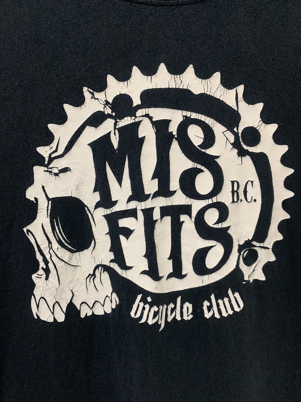 Band Tees × Misfits × Other Y2K Mis Fits Bicycle Club Size US XL / EU 56 / 4 - 2 Thumbnail