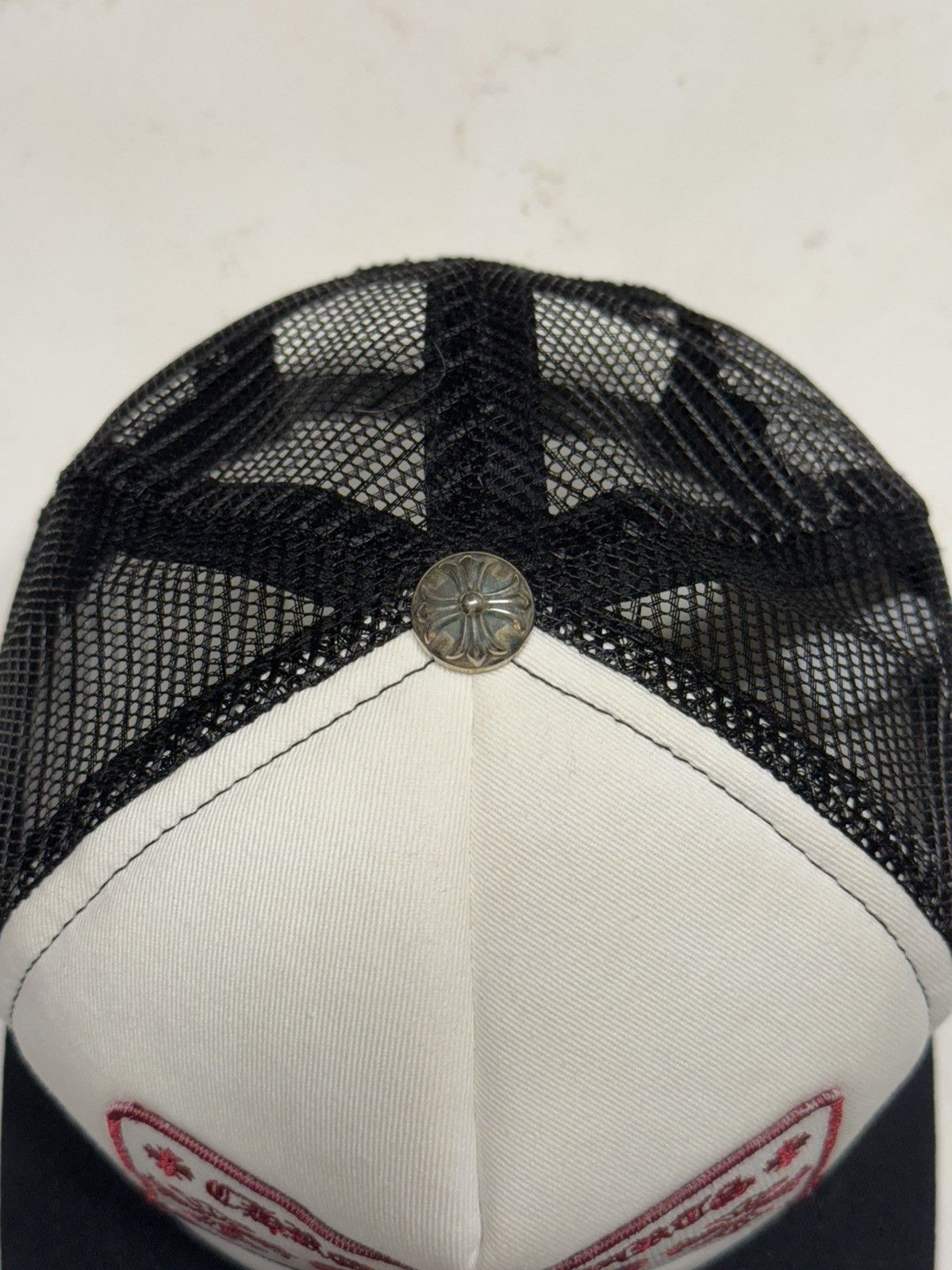 Chrome Hearts Chrome Hearts Paris Olympics Trucker Hat Size ONE SIZE - 2 Thumbnail
