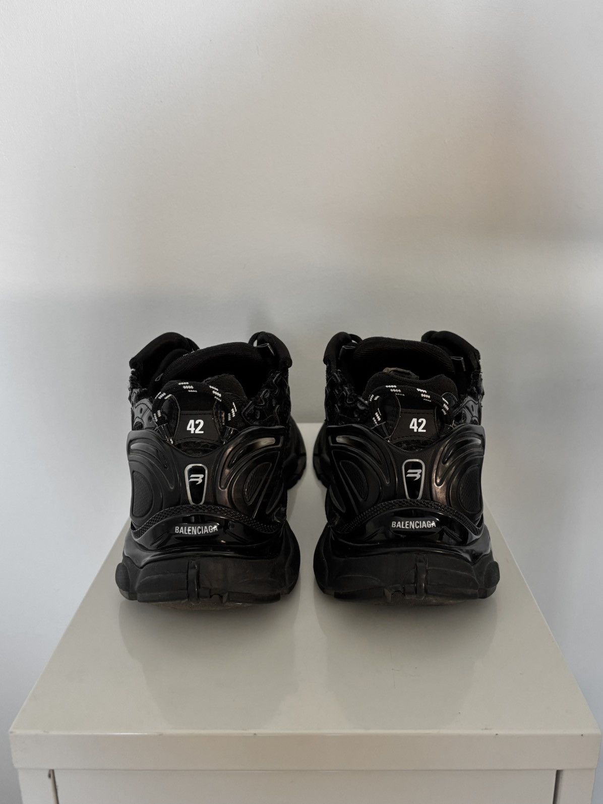 Balenciaga Balenciaga Runner Triple Black Size US 9 / EU 42 - 3 Thumbnail