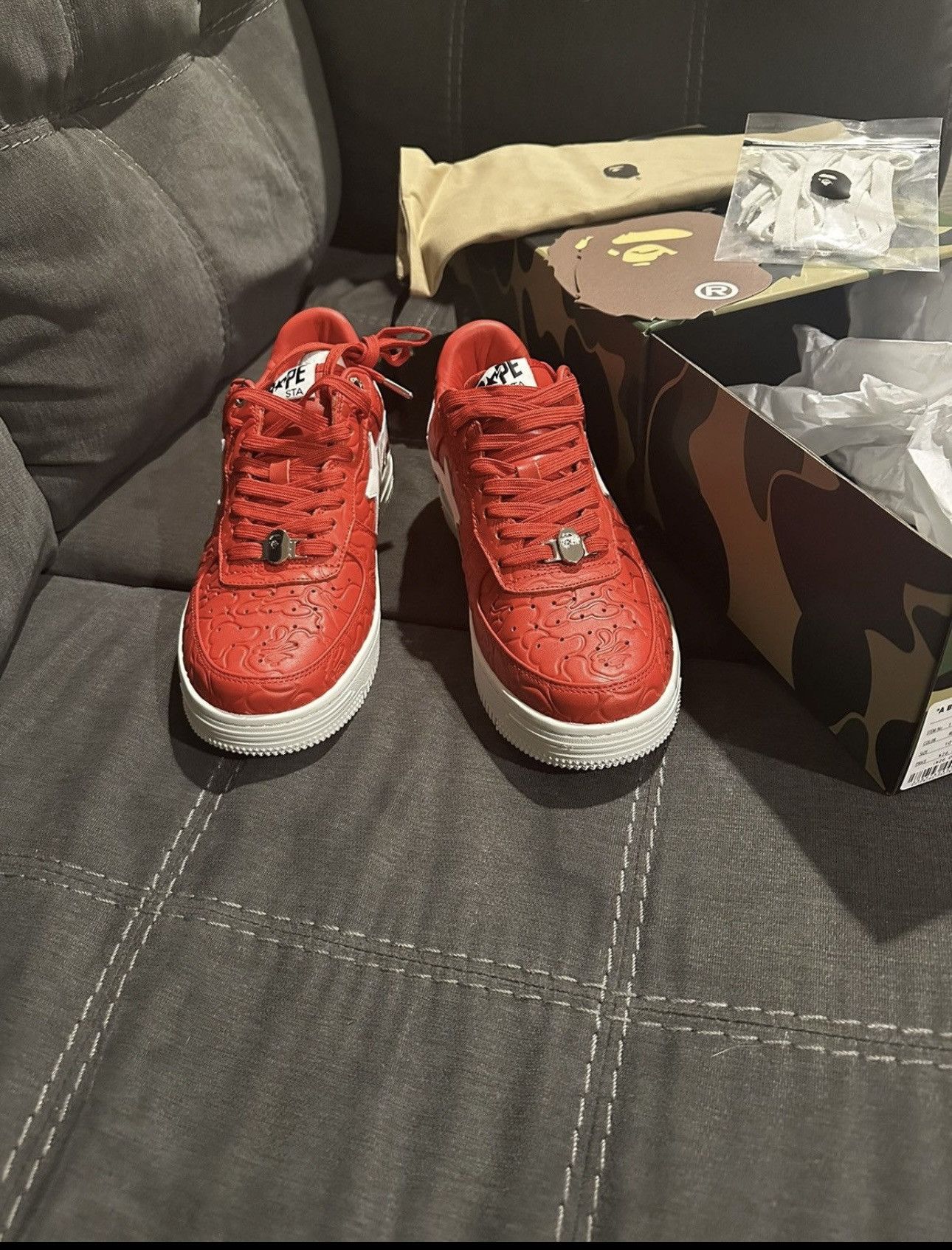 Bape BAPESTA #3 Size US 10.5 / EU 43-44 - 3 Thumbnail