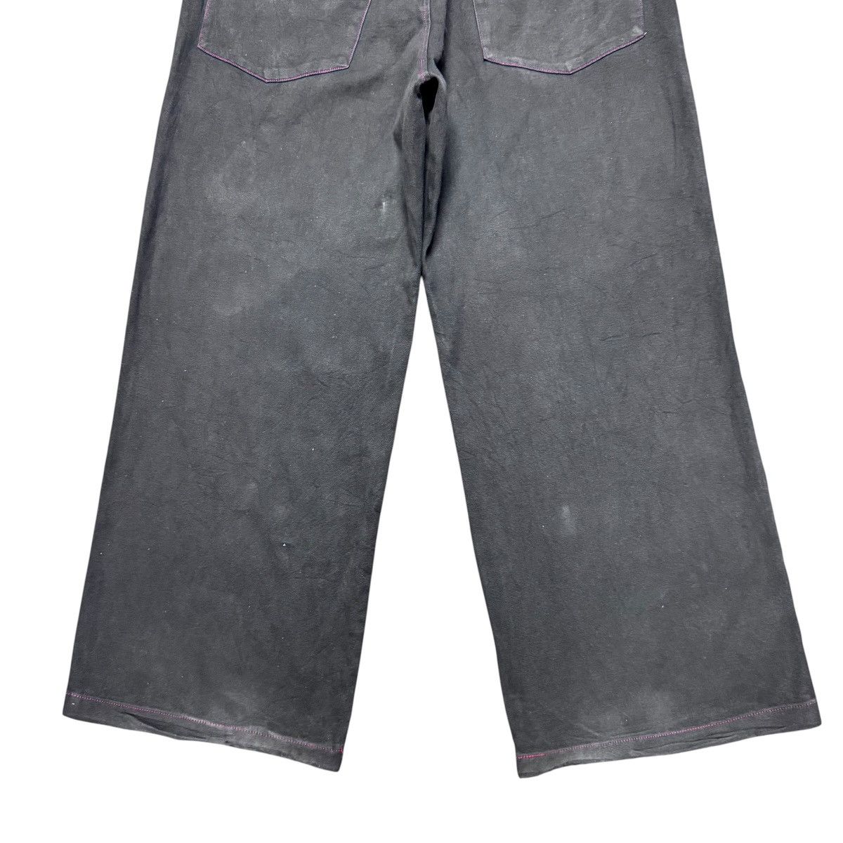 JNCO Vintage Kikwear Denim Wide Leg Baggy Jeans Size US 36 / EU 52 - 7 Thumbnail
