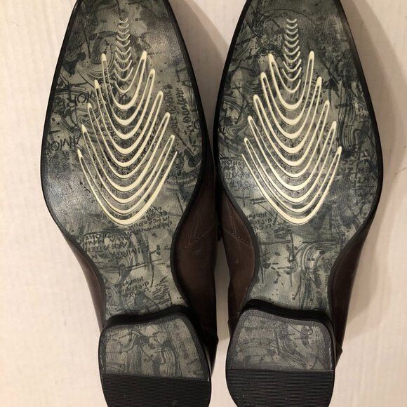 Kenneth Cole KENNETH COLE MEN'S NEW LEATHER DRESS SHOES SIZE: 10M Size US 10 / EU 43 - 8 Thumbnail