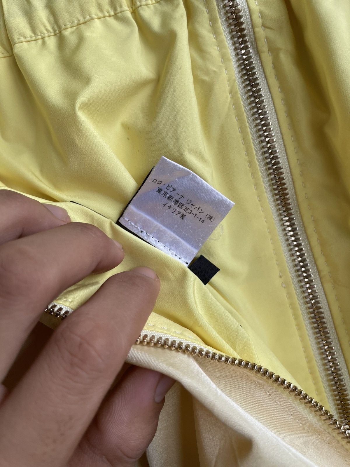 Loro Piana 🔥LORO PIANA🔥RAIN&WIND PROTECTION 100%silk 2 in 1 Idar Jacket Size L / US 10 / IT 46 - 23 Thumbnail