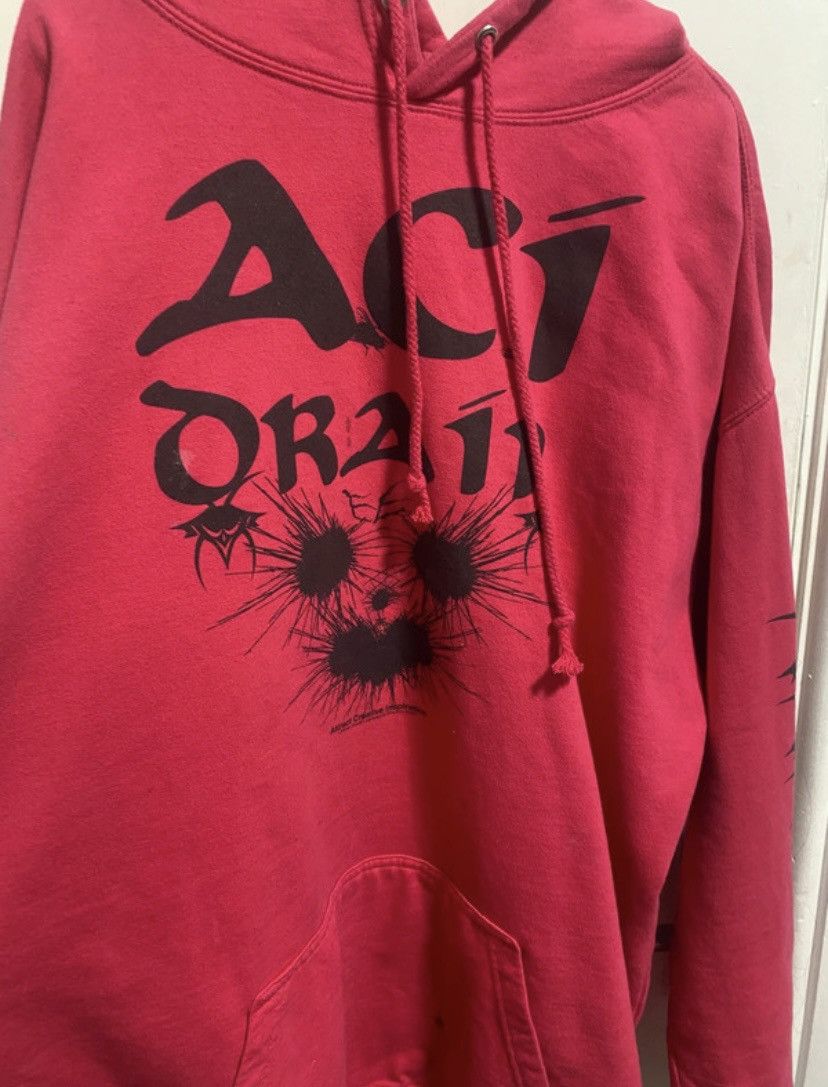 Drain Gang Bladee Martyr Tour Acidrain Hoodie Size US XXL / EU 58 / 5 - 1 Thumbnail