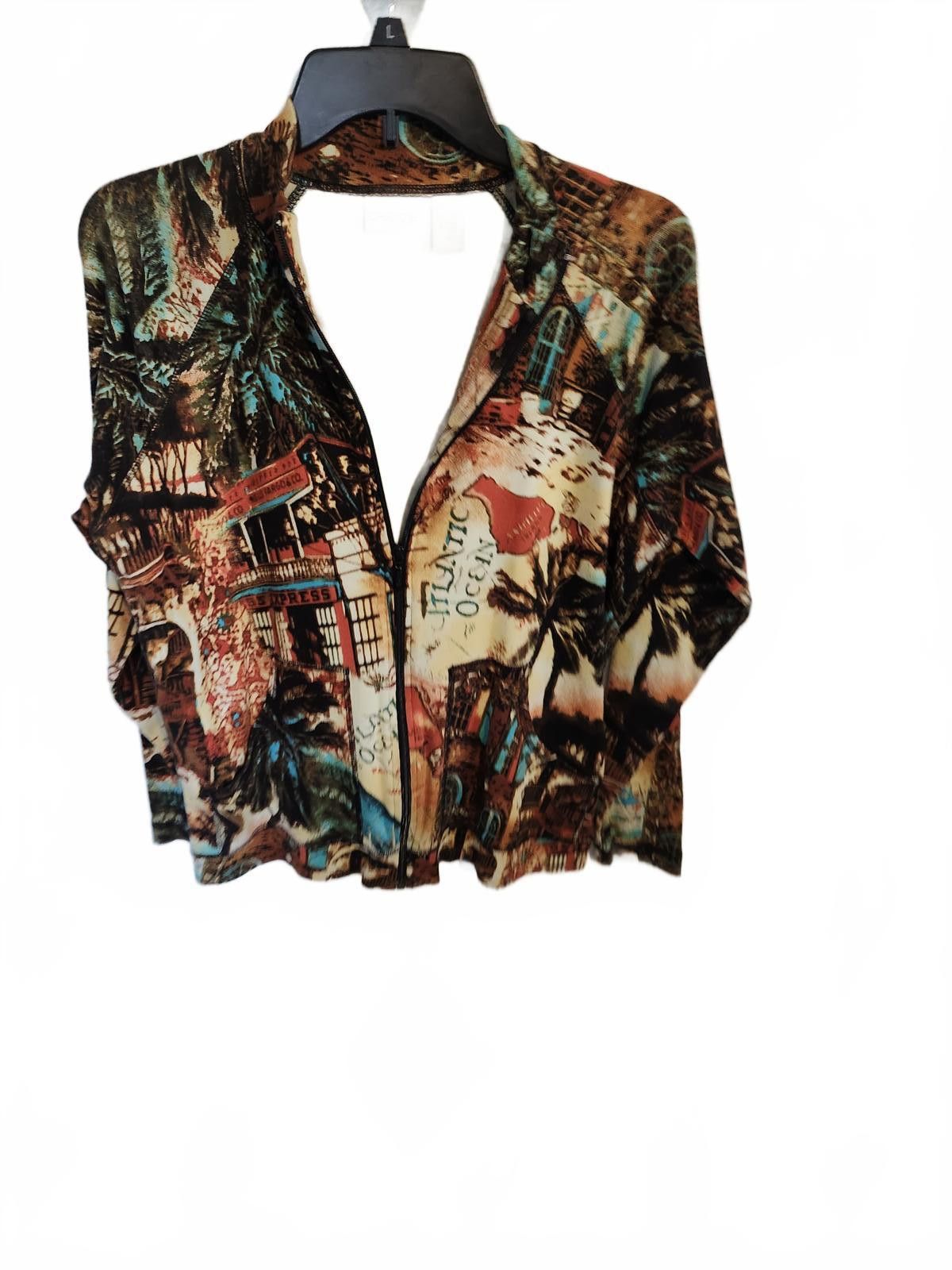 Designer Chicos like new knit top. Size M / US 6-8 / IT 42-44 - 1 Thumbnail