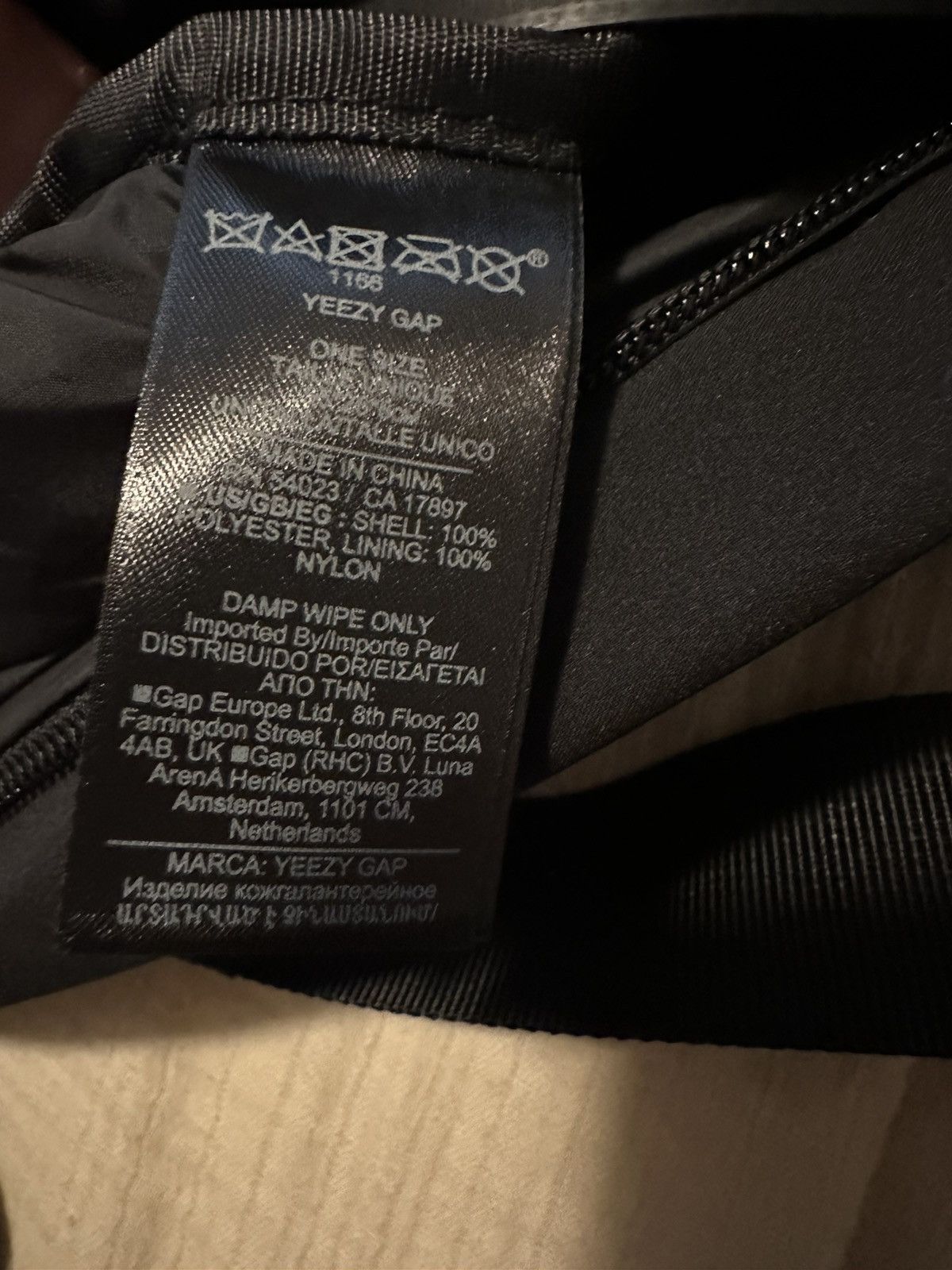 Balenciaga Yeezy Gap Crossbody Bag Grailed