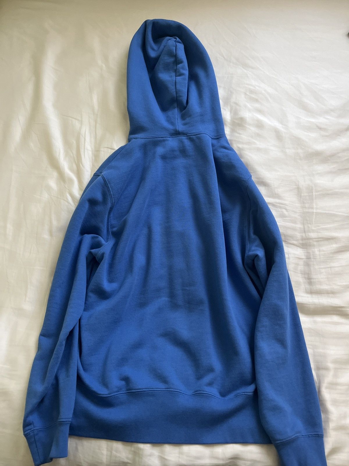 Japanese Brand Goat Kazuo Umezu Scream Zip Up Blue Size US XS / EU 42 / 0 - 2 Thumbnail