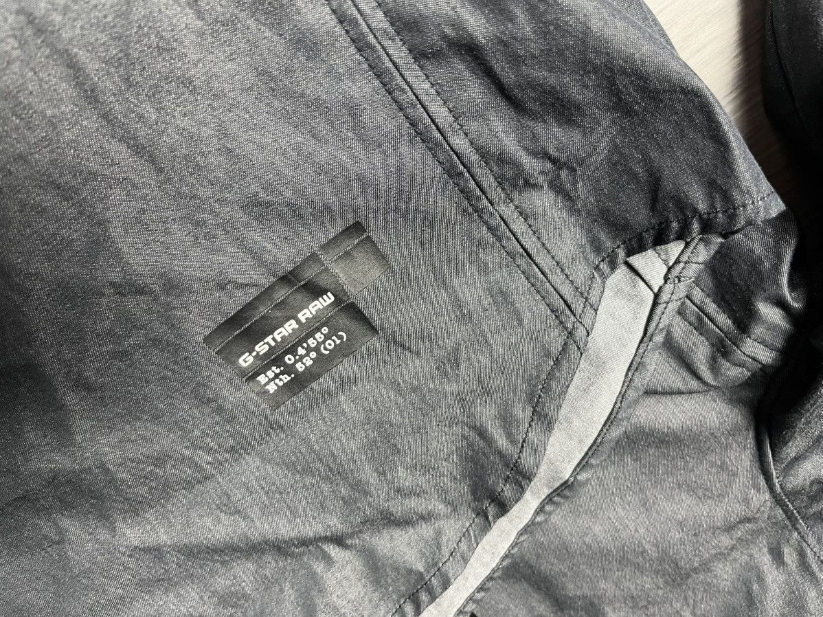 G-Star G star raw Houston denim shirt overshot size Medium Size US M / EU 48-50 / 2 - 8 Thumbnail