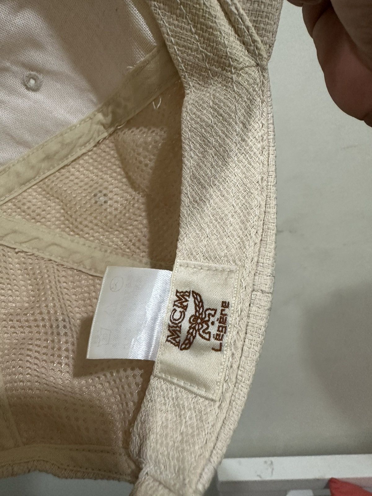 Vintage VTG MCM Legere Hat Size ONE SIZE - 6 Thumbnail