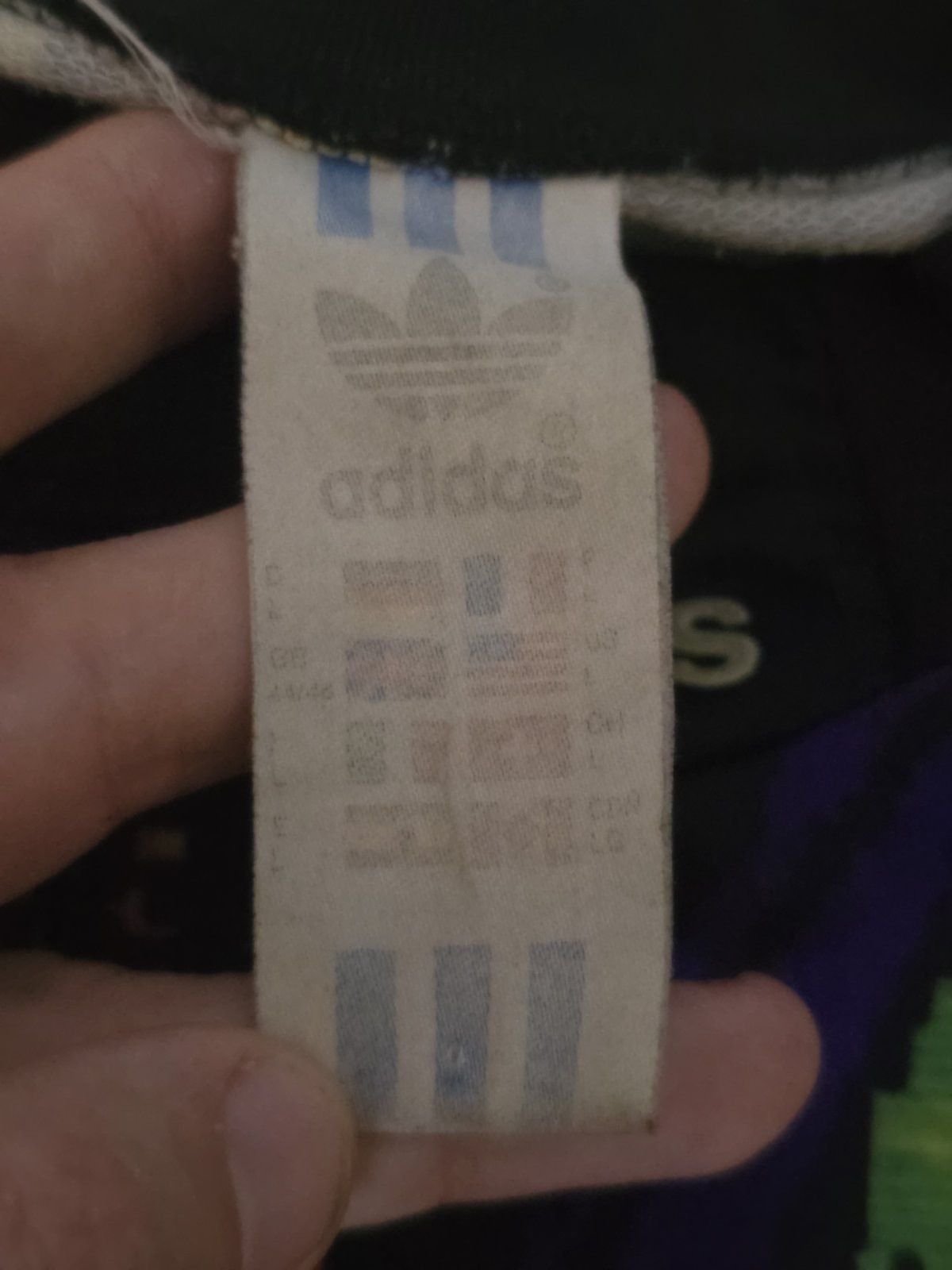 Adidas × Vintage Vintage adidas goalkeeper jersey Size US L / EU 52-54 / 3 - 5 Thumbnail