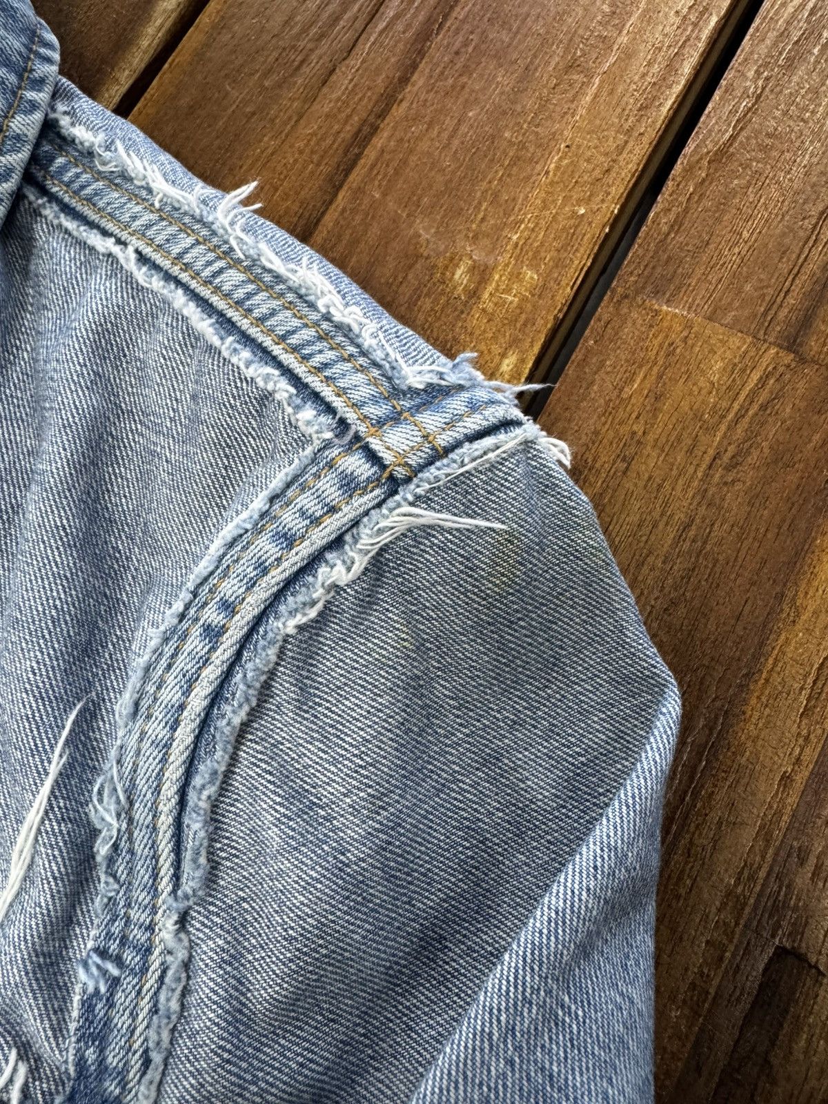 Maison Margiela H&M Maison Margiela Denim Jean Jacket Size US M / EU 48-50 / 2 - 4 Thumbnail