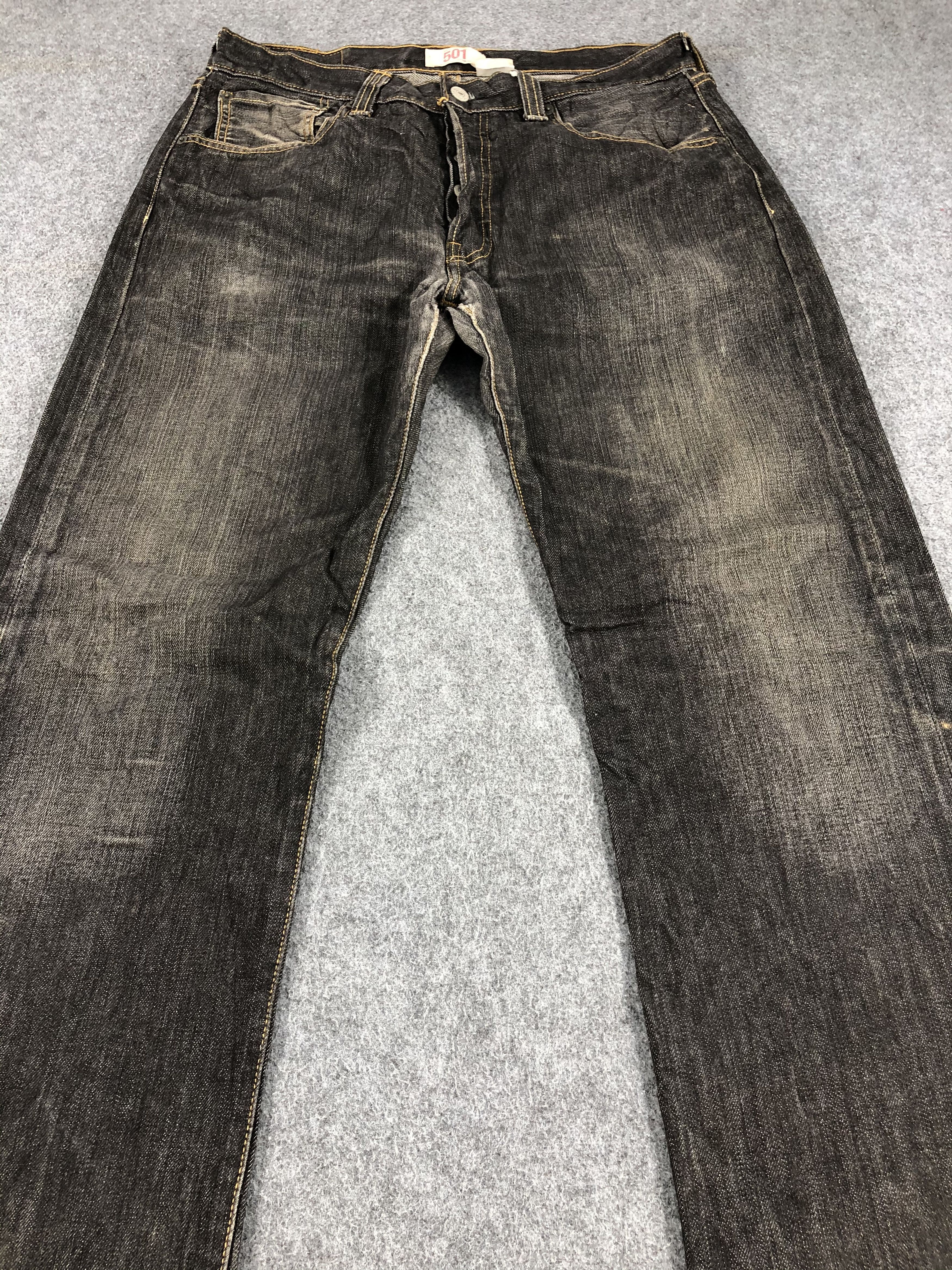 Levi's Vintage Levis 501 Jeans-JM671 Size US 33 - 3 Thumbnail