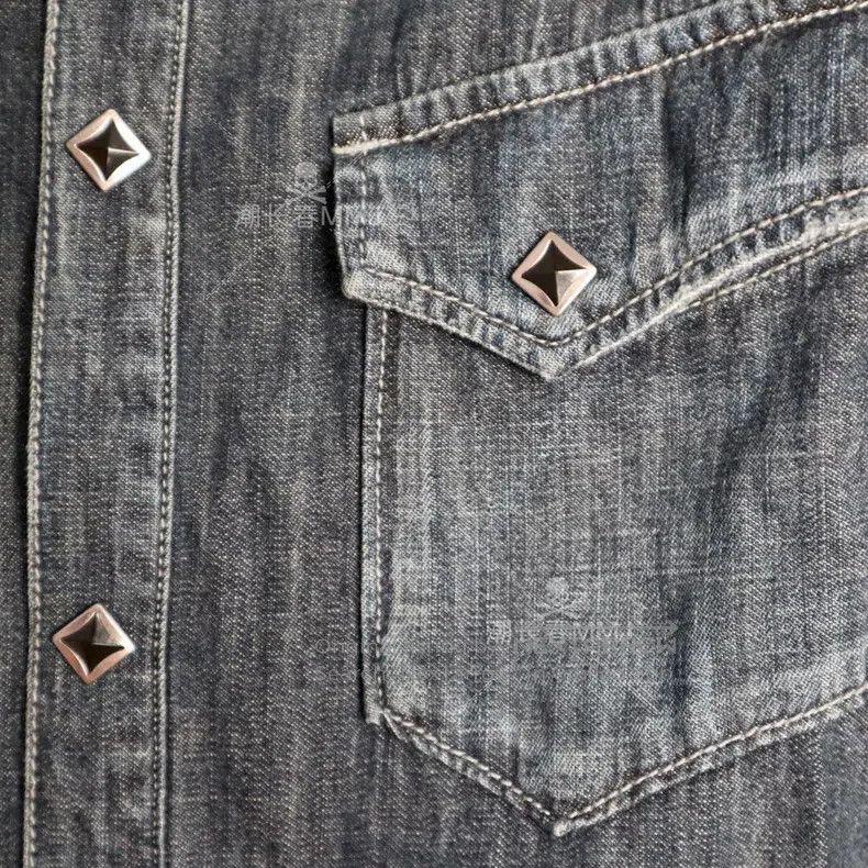 Neighborhood Neighborhood Denim Shirt Size US M / EU 48-50 / 2 - 5 Thumbnail