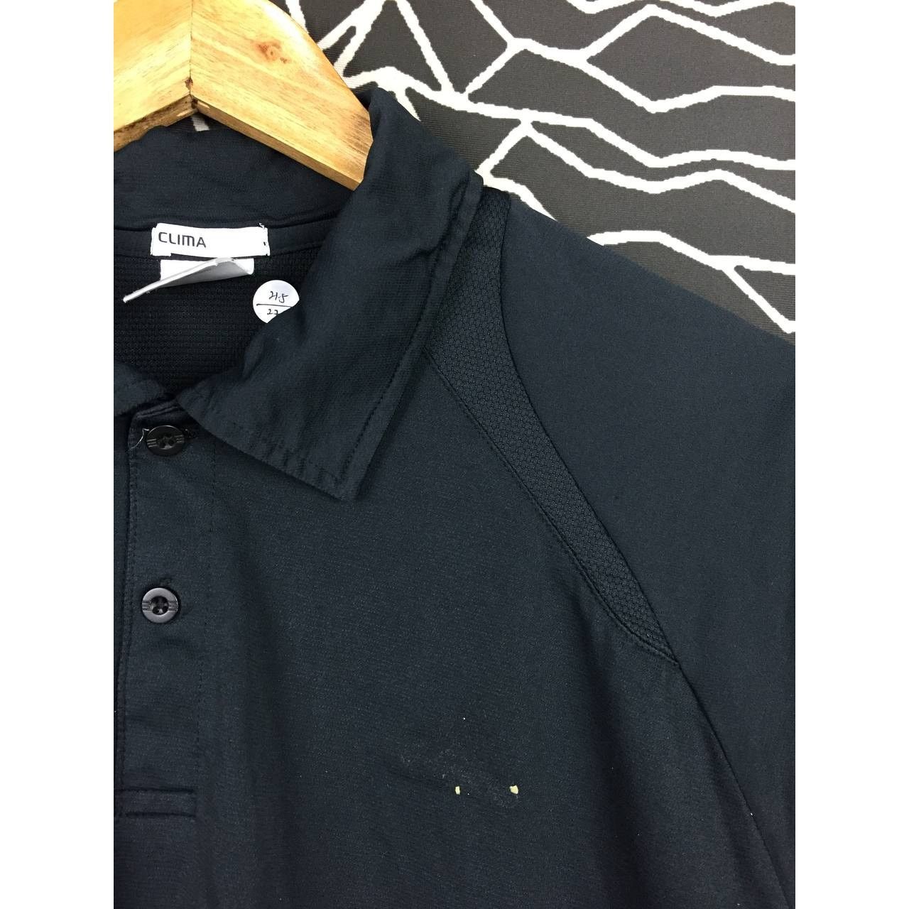 Adidas × Vintage Adidas Climacool Performance Sportswear Polo Tee Size L Size US L / EU 52-54 / 3 - 4 Thumbnail