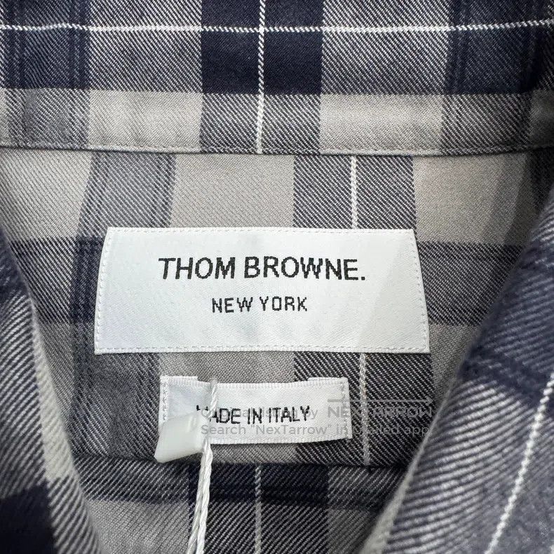 Thom Browne Thom Browne Gingham Shirt Size US S / EU 44-46 / 1 - 3 Thumbnail