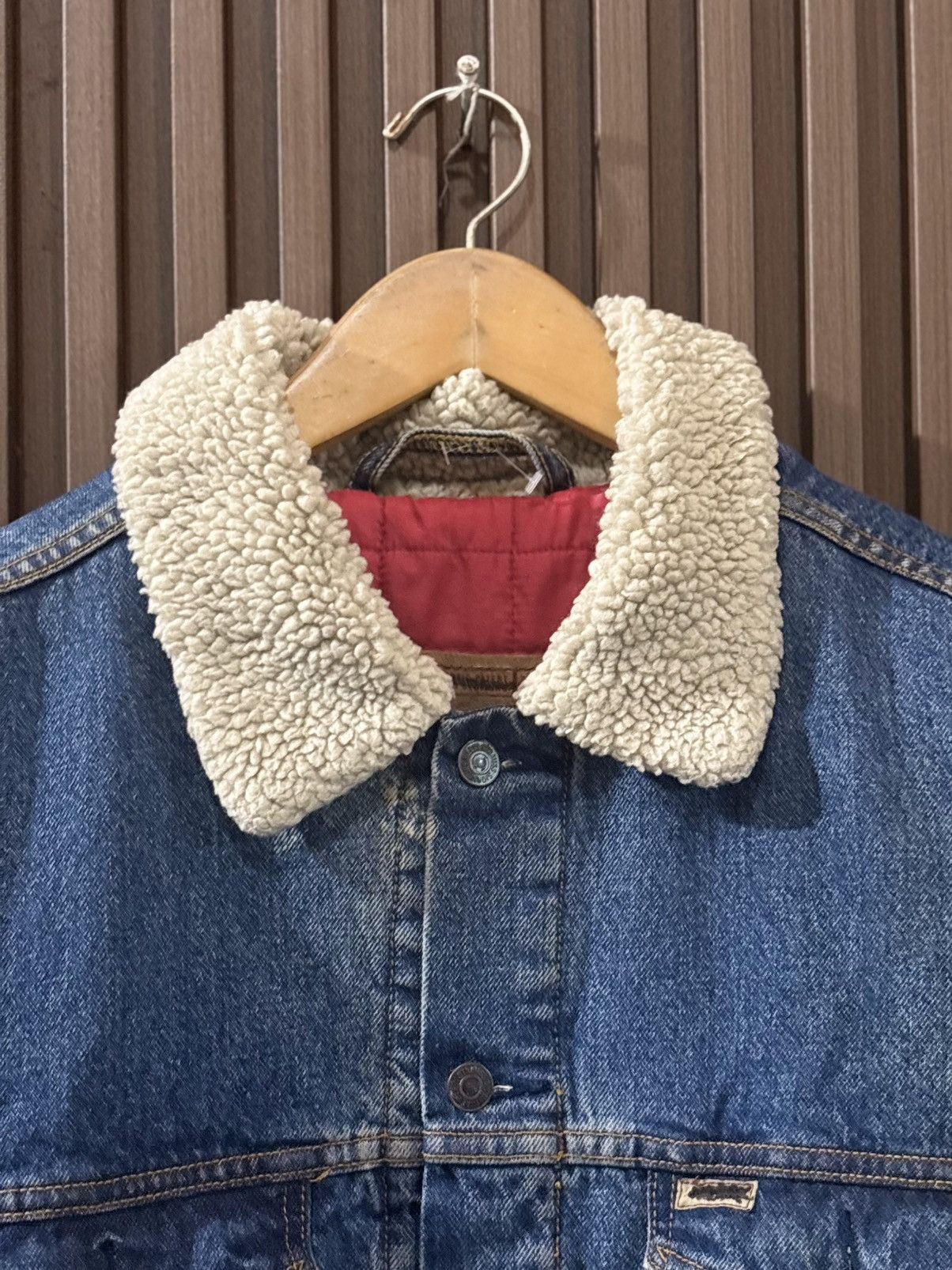 Levi's Vintage Clothing Insane Levis Signature 00s Jacket Size US XXL / EU 58 / 5 - 2 Thumbnail