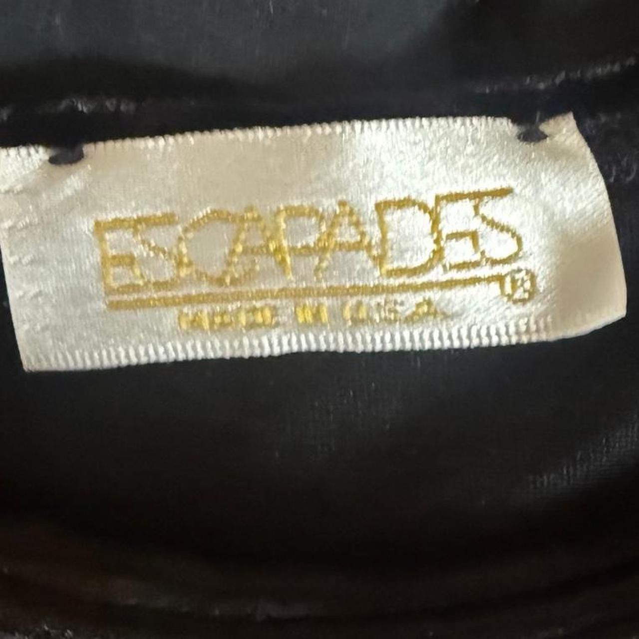 Other Escapades black metallic tank top Size M / US 6-8 / IT 42-44 - 3 Thumbnail