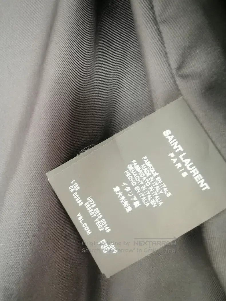 Saint Laurent Paris Saint Laurent Paris Leather jacket Size XS / US 0-2 / IT 36-38 - 4 Thumbnail