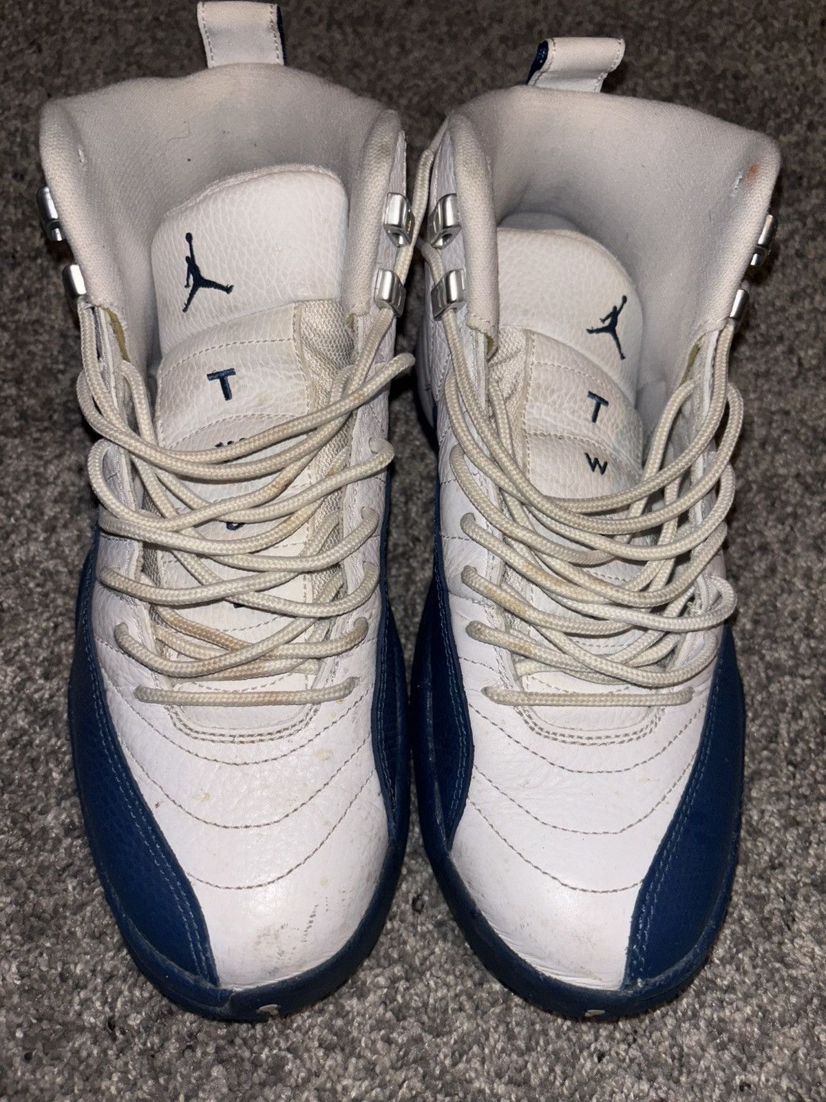 Jordan Brand × Nike French blue retro 12s Size US 8 / EU 41 - 1 Thumbnail