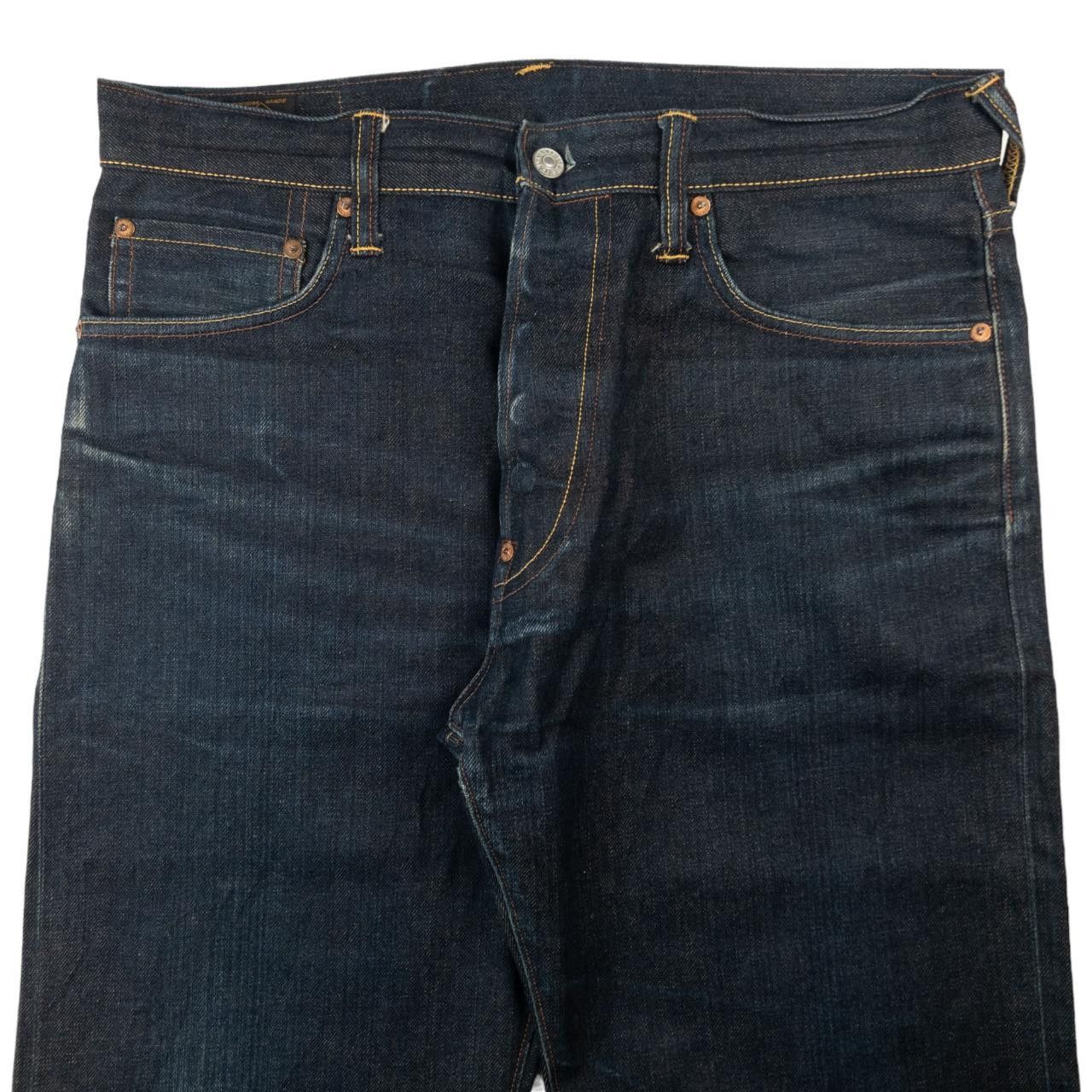 Evisu Vintage Evisu Double Gull Japanese Denim Jeans Size W34 Size US 34 / EU 50 - 4 Thumbnail