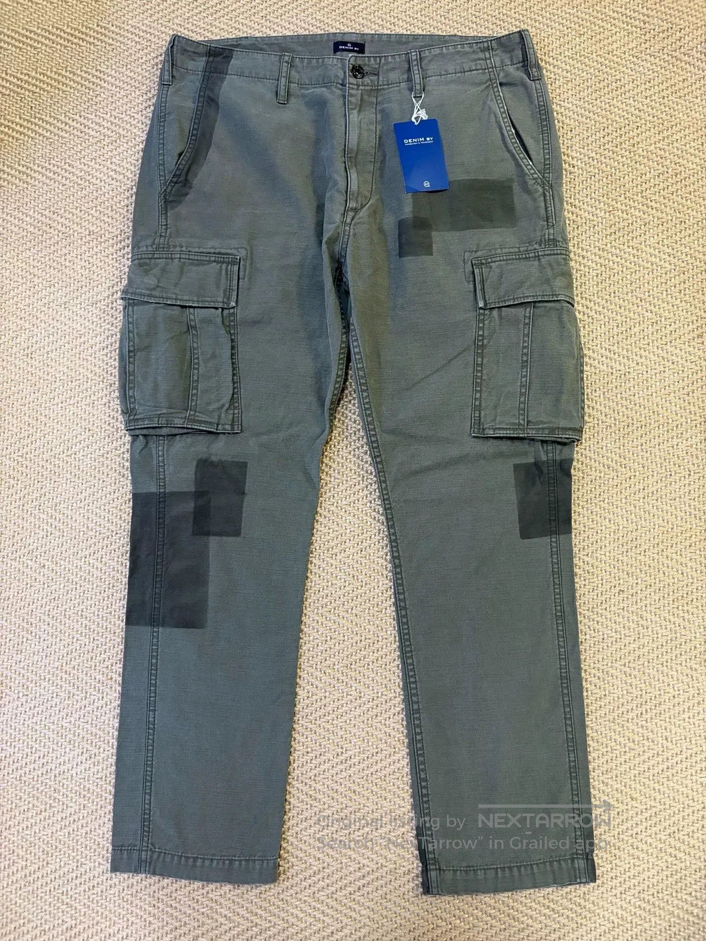 Vanquish denim cargo pants by vanquish & fragment. Size US 36 / EU 52 - 1 Thumbnail