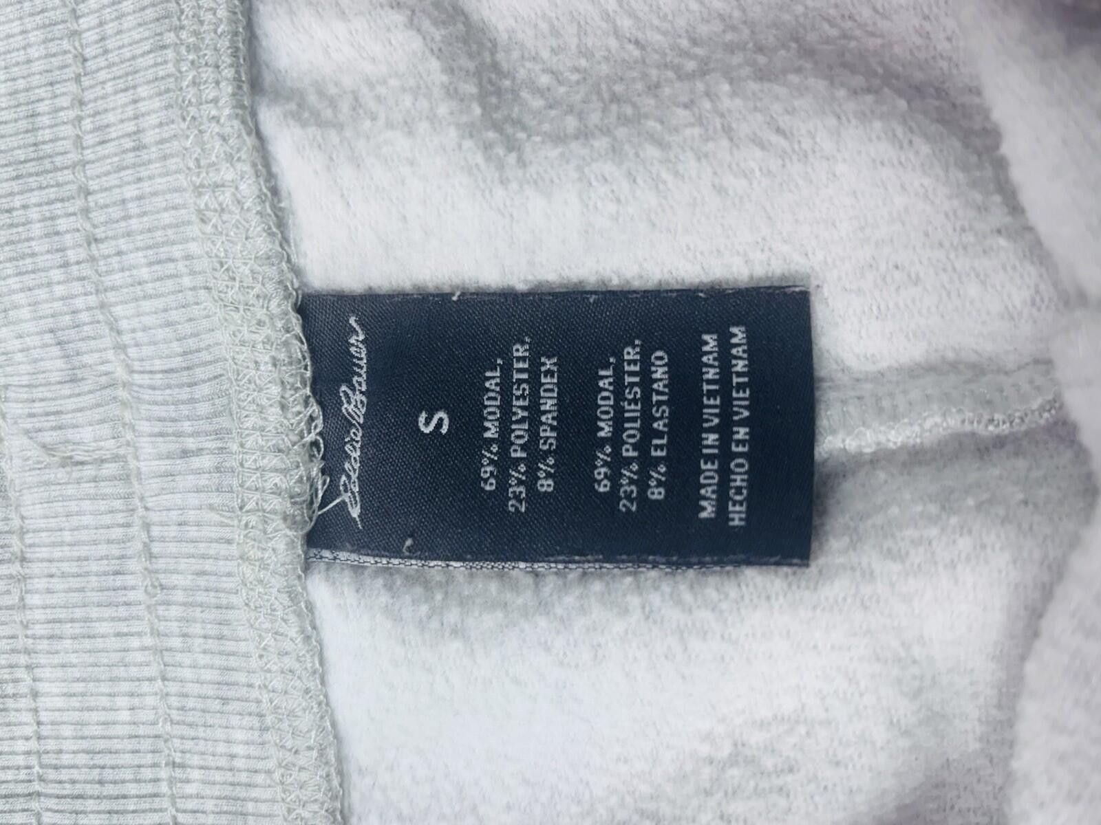 Eddie Bauer Eddie Bauer Ladies Fleece Jogger Pants - Grey Camo Small Size 28" / US 6 / IT 42 - 6 Thumbnail