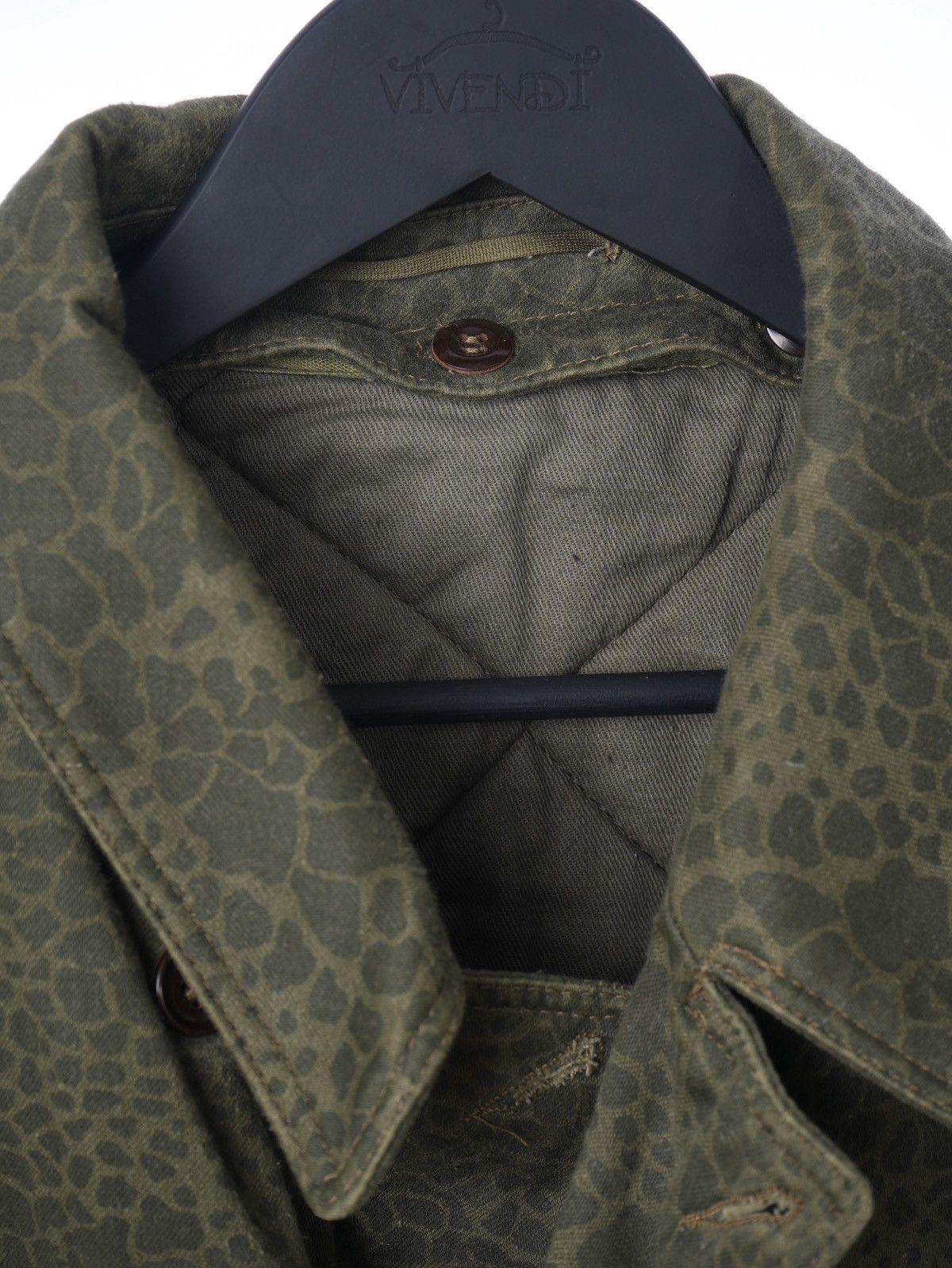 Vintage Polish Army M-89 Pantera Camo Field Jacket with liner L Size US L / EU 52-54 / 3 - 3 Thumbnail