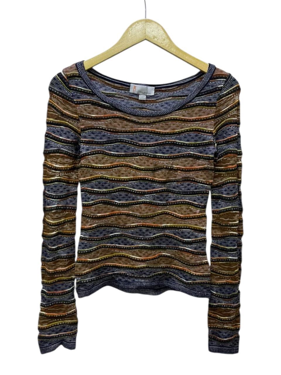 Missoni Missoni Linen Blend Missoni Rare Multicolor Size S / US 4 / IT 40 - 1 Thumbnail