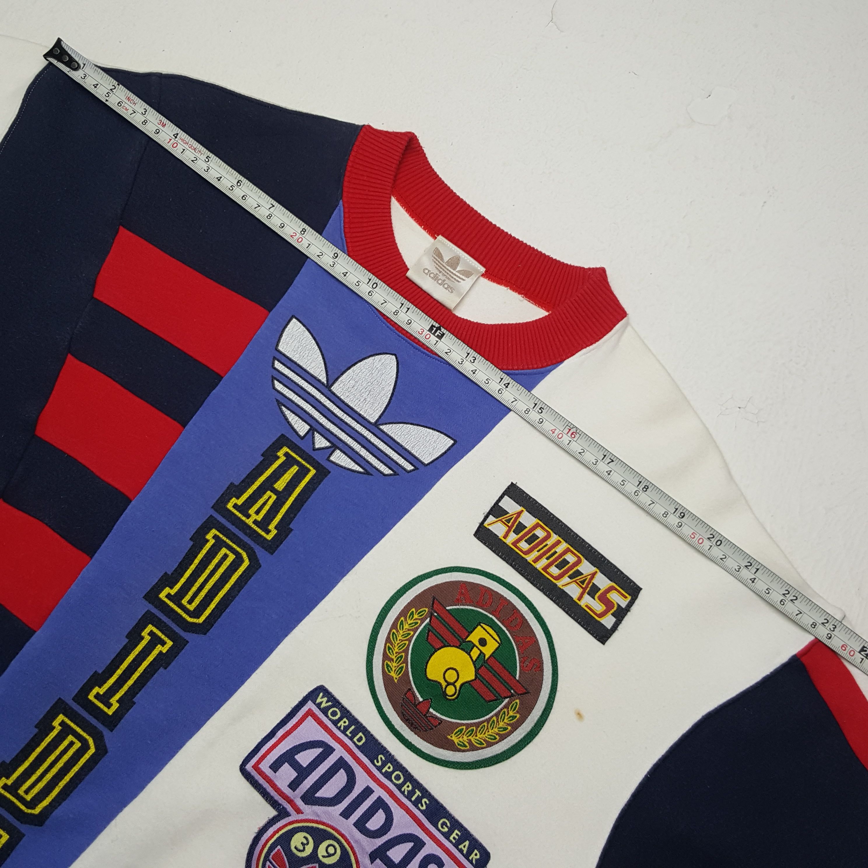 Adidas × Vintage Vintage Adidas Racing Sweatshirt Size US M / EU 48-50 / 2 - 6 Thumbnail