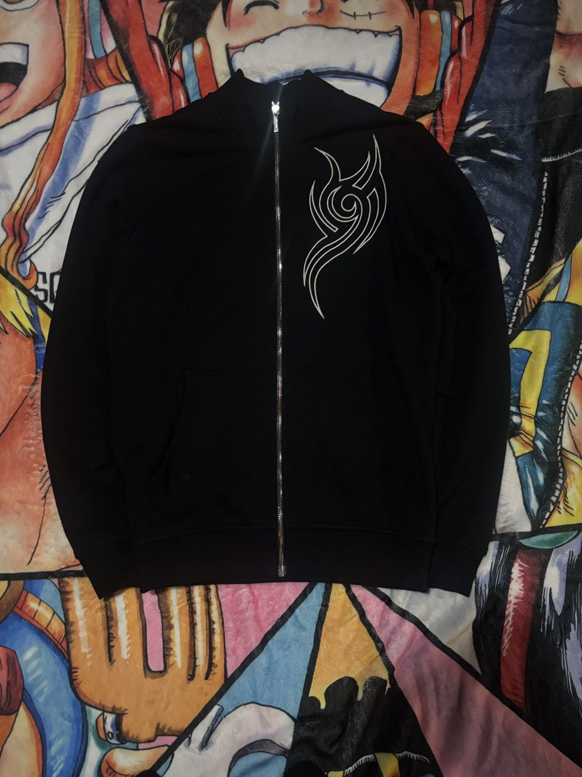 Dior Dior Homme 18AW Tribal zip-up jacket Size US S / EU 44-46 / 1 - 1 Thumbnail