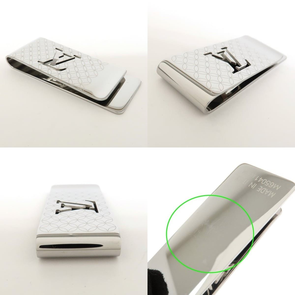 Louis Vuitton Louis Vuitton Champs Elysees Money Clip Stainless Steel Size ONE SIZE - 3 Thumbnail