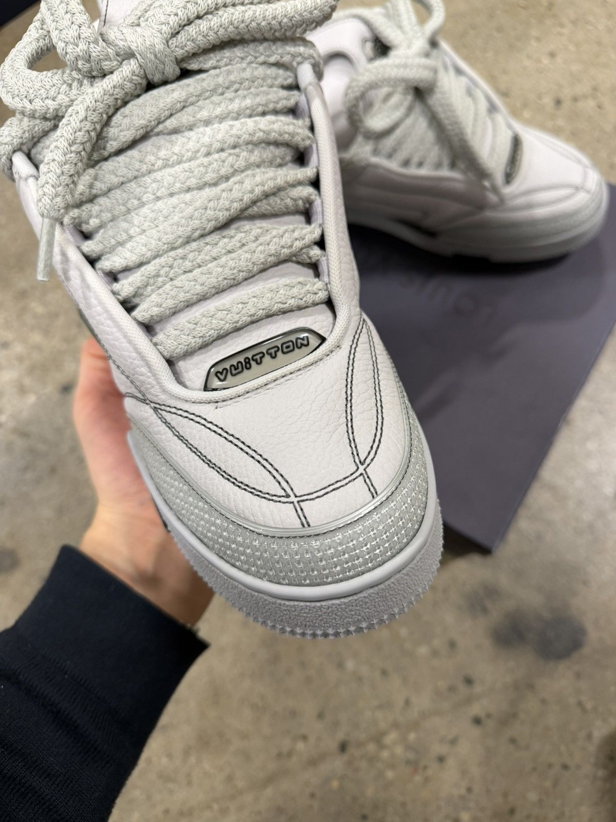 Louis Vuitton Louis Vuitton Skate Sneaker NEW 1500$ Size US 7 / EU 40 - 2 Thumbnail