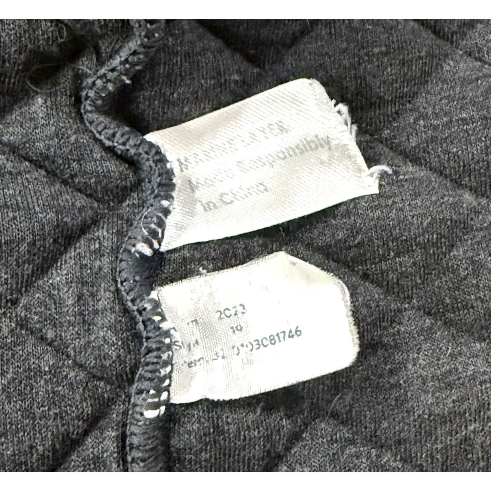 Marine Layer Marine Layer Men's Corbet Quilted Full Zip Hoodie Medium Gray Core Zip Hoodie Size US M / EU 48-50 / 2 - 7 Thumbnail