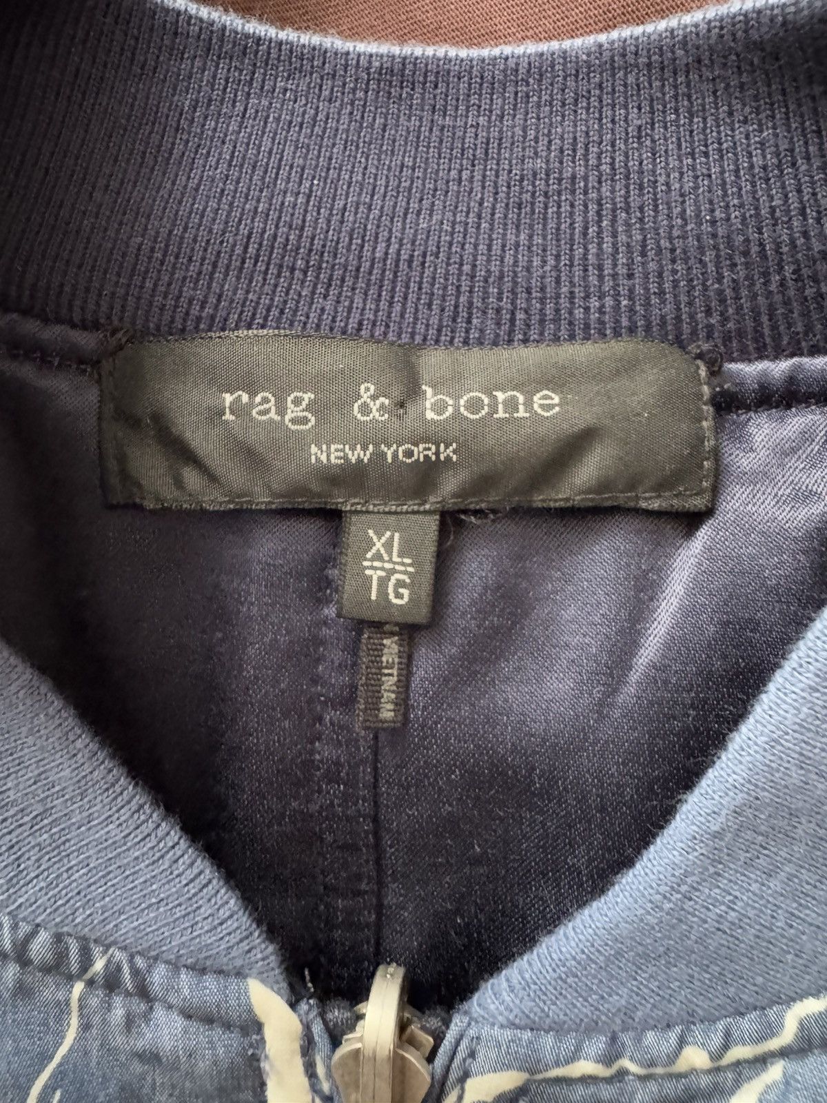 Rag & Bone 🔥🔥 1000$ Rag & Bone Reversible Manston Cotton Bomber Size US XL / EU 56 / 4 - 11 Thumbnail