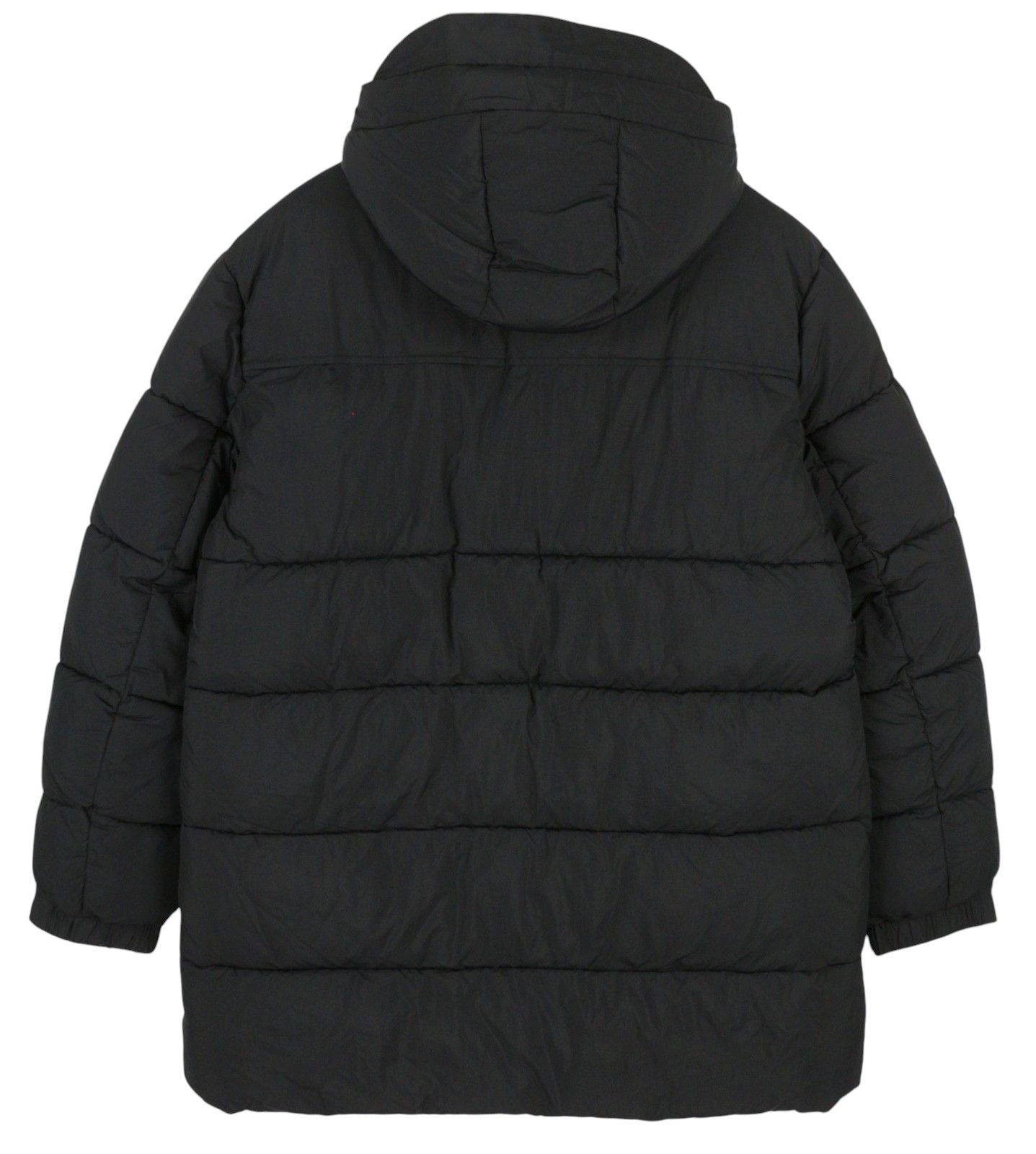 Calvin Klein CRINKLE NYLON LONG LENGTH QUILT 2XL Black Jacket 86399 Size US XXL / EU 58 / 5 - 4 Thumbnail