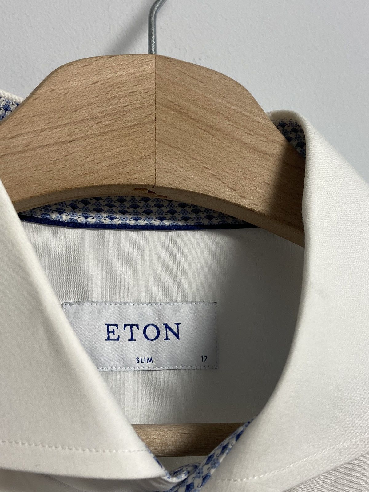 Eton Eton Button Up Shirt Luxury Size US XL / EU 56 / 4 - 7 Thumbnail