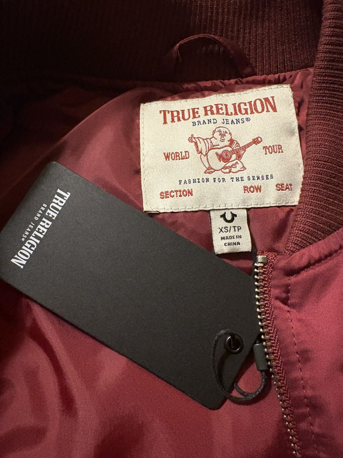 True Religion True Religion bomber jacket Size XS / US 0-2 / IT 36-38 - 6 Thumbnail