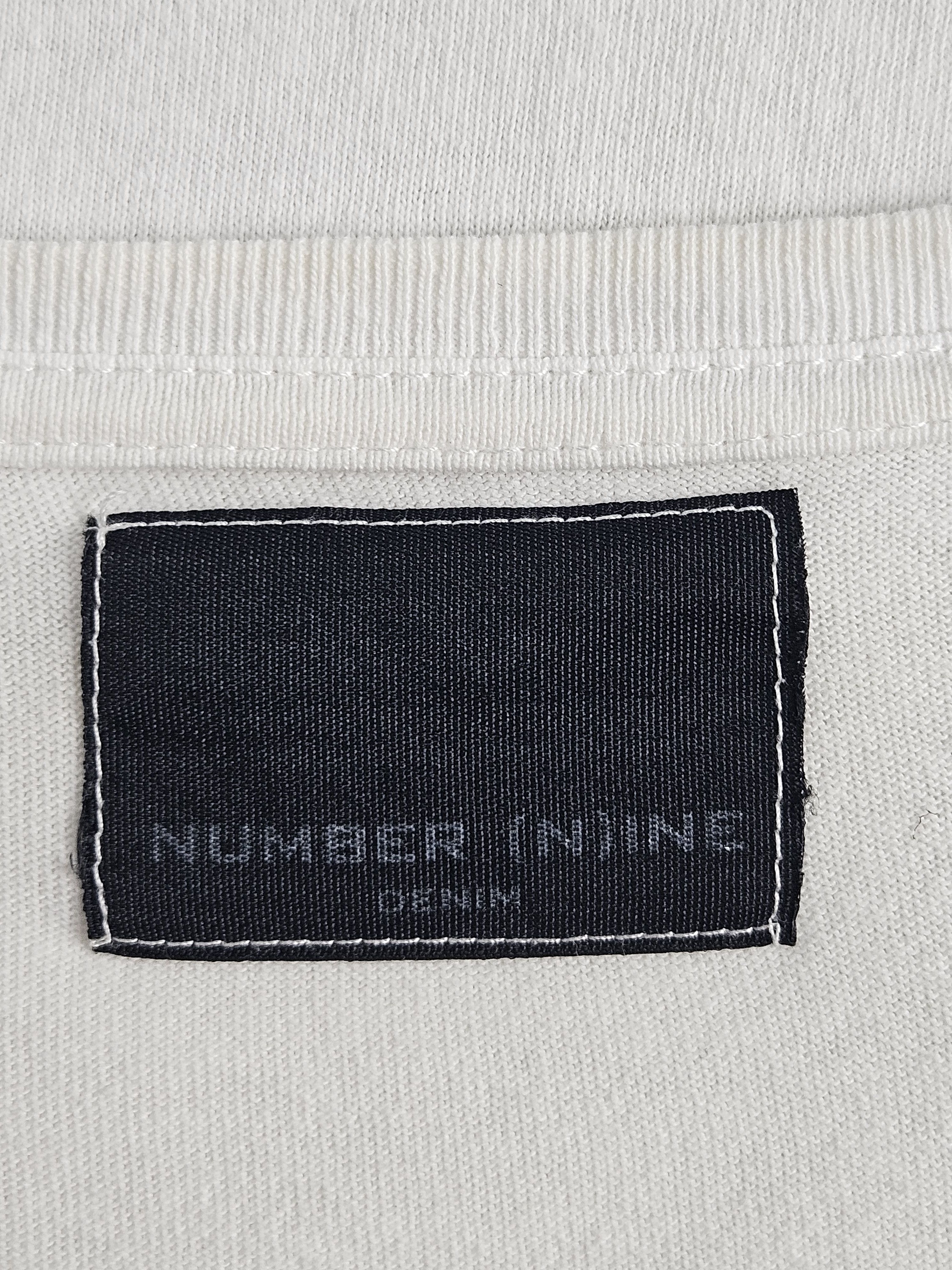 Number (N)ine Number Nine Denim pocket music notes shirt Size US M / EU 48-50 / 2 - 4 Thumbnail