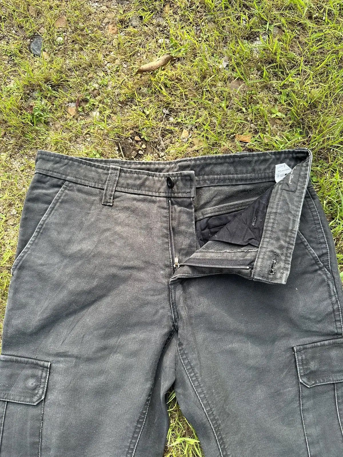 Lounge Lizard STEALS💥VINTAGE LOUNGE LIZARD HEAVY WORKWEAR RIRIZIPPER CARGO Size US 30 / EU 46 - 8 Thumbnail