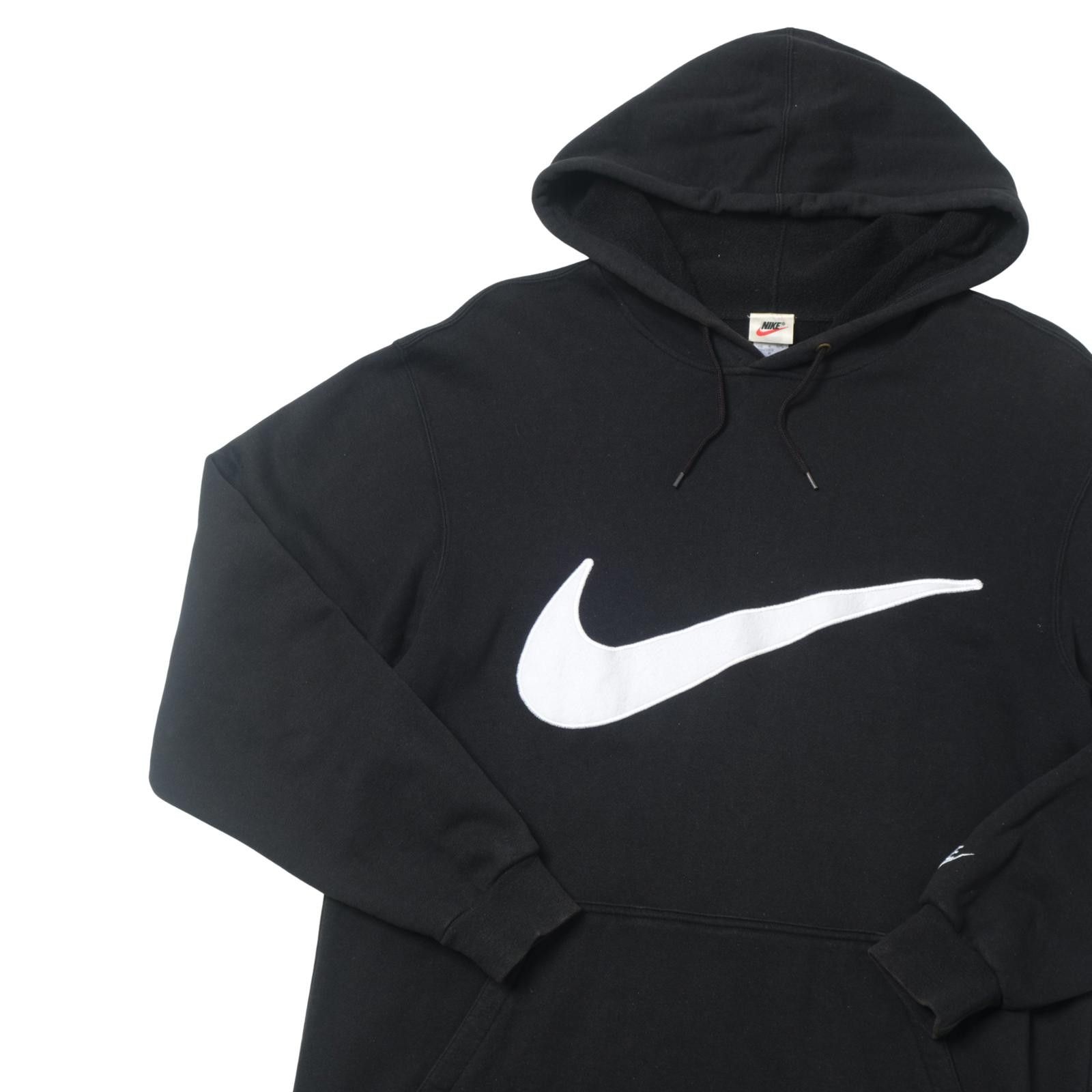 Nike Nike 1990s Vintage Hoodie (L) Size US L / EU 52-54 / 3 - 3 Thumbnail